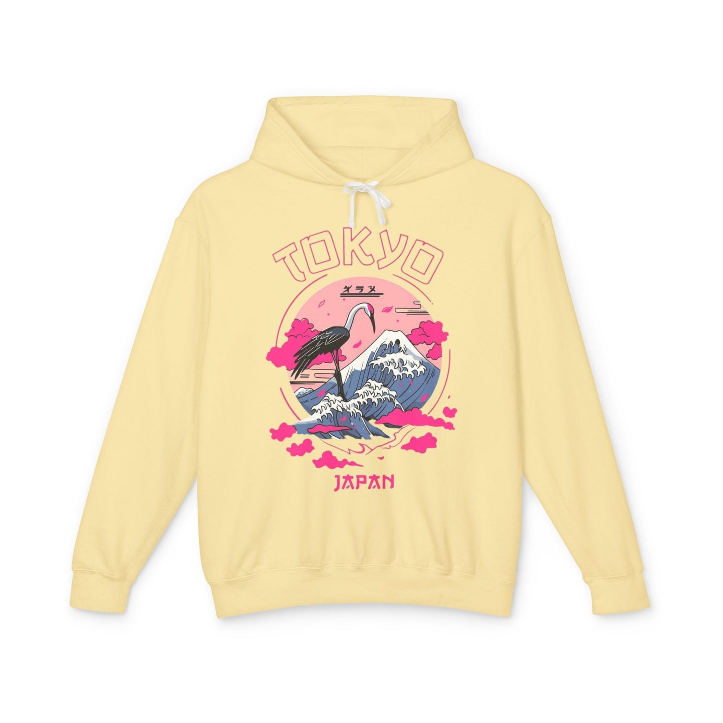 Unisex Lightweight Hooded Sweatshirt