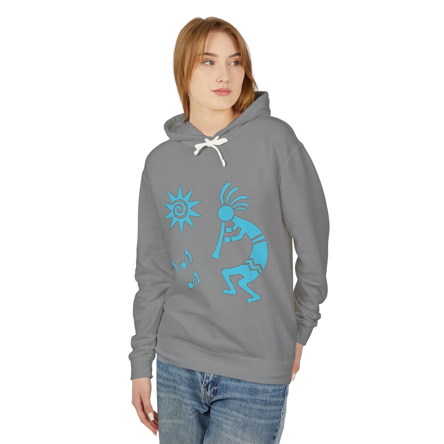 Unisex Lightweight Hooded Sweatshirt