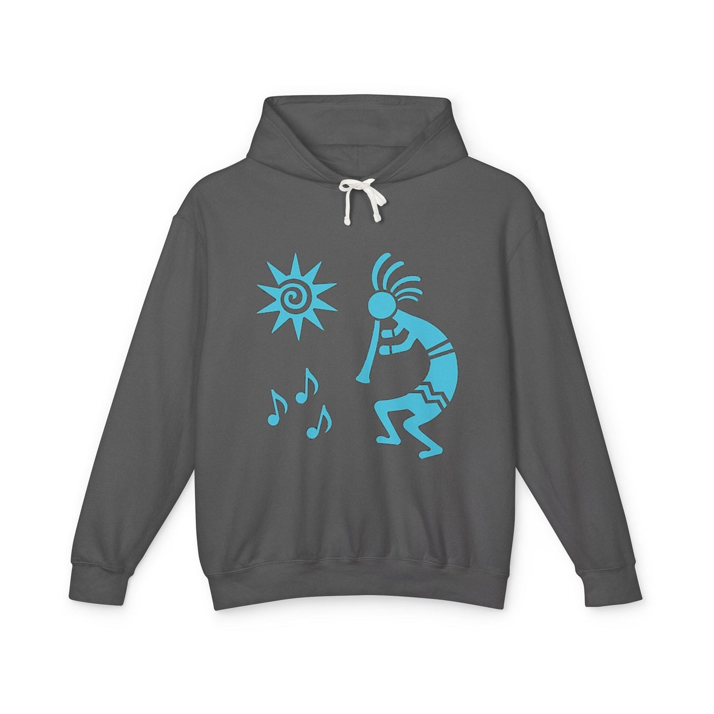 Unisex Lightweight Hooded Sweatshirt