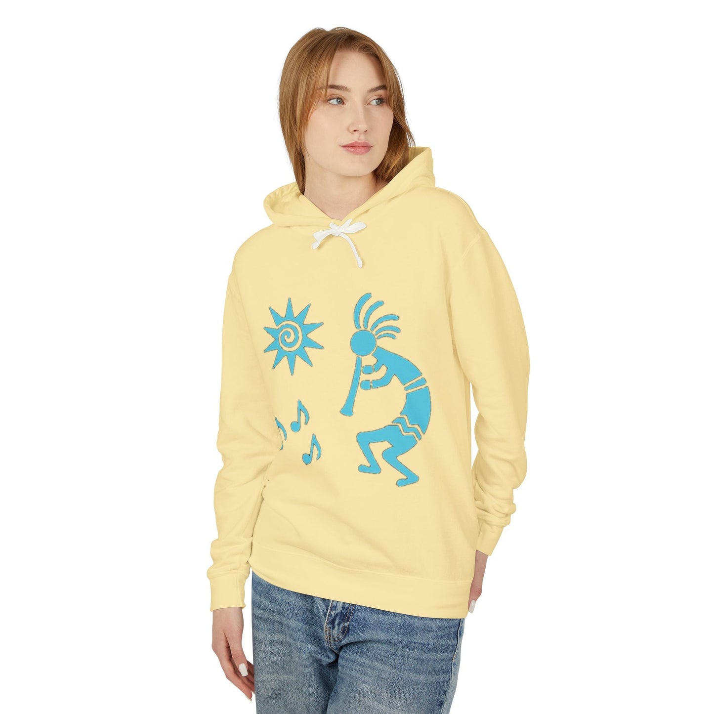 Unisex Lightweight Hooded Sweatshirt