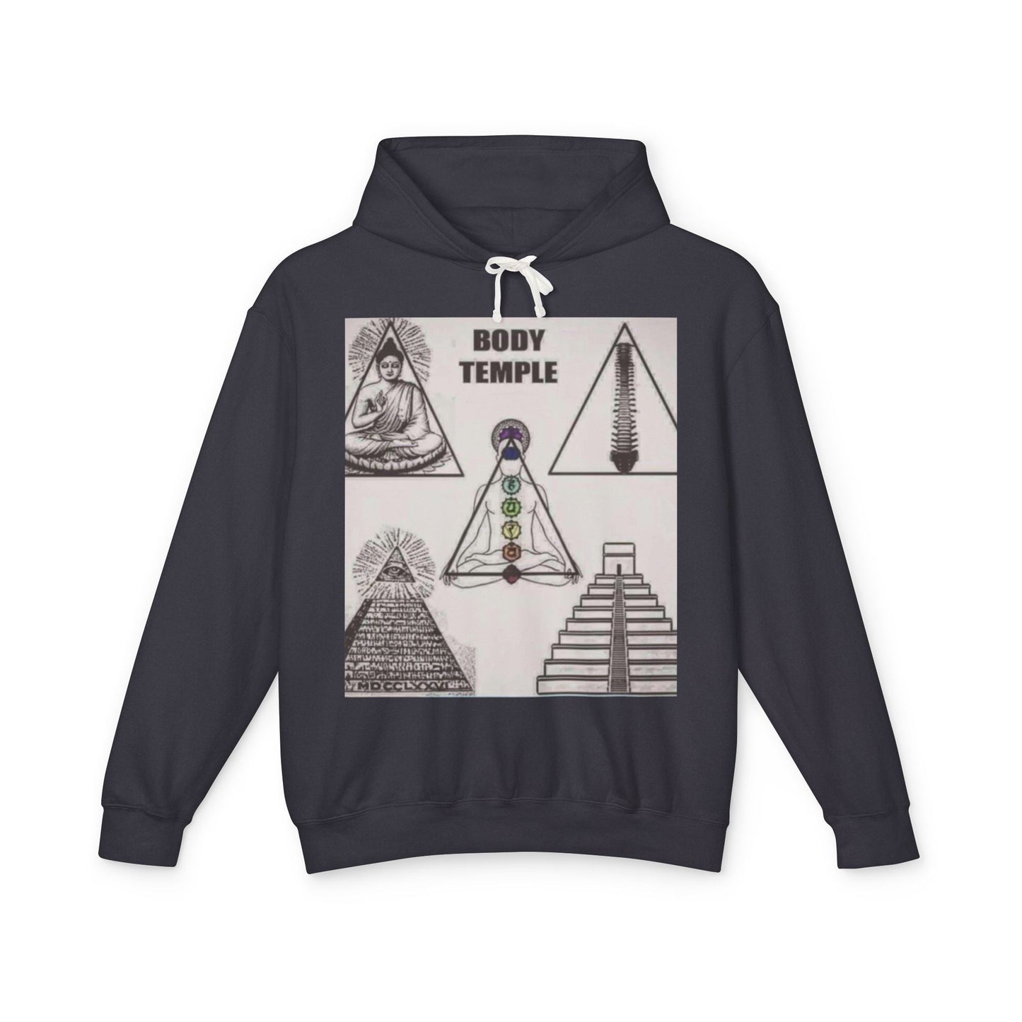 Unisex Lightweight Hooded Sweatshirt