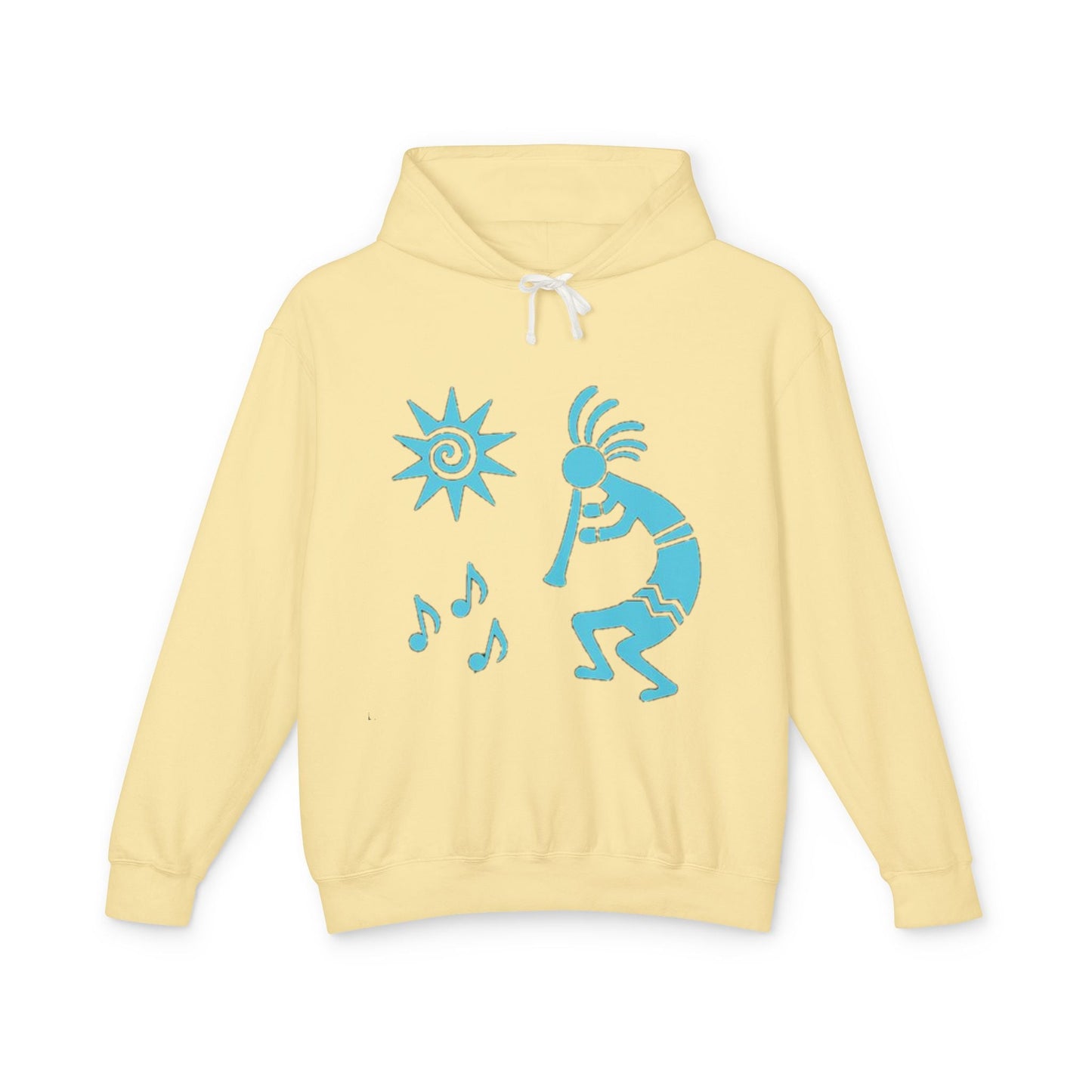 Unisex Lightweight Hooded Sweatshirt