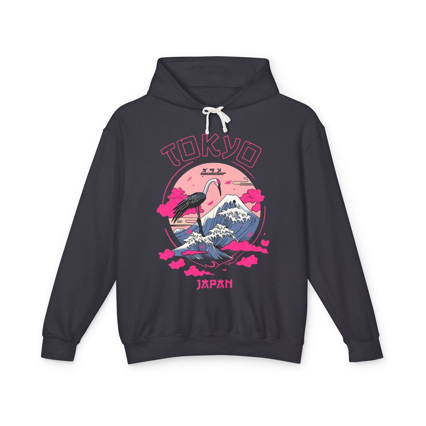 Unisex Lightweight Hooded Sweatshirt