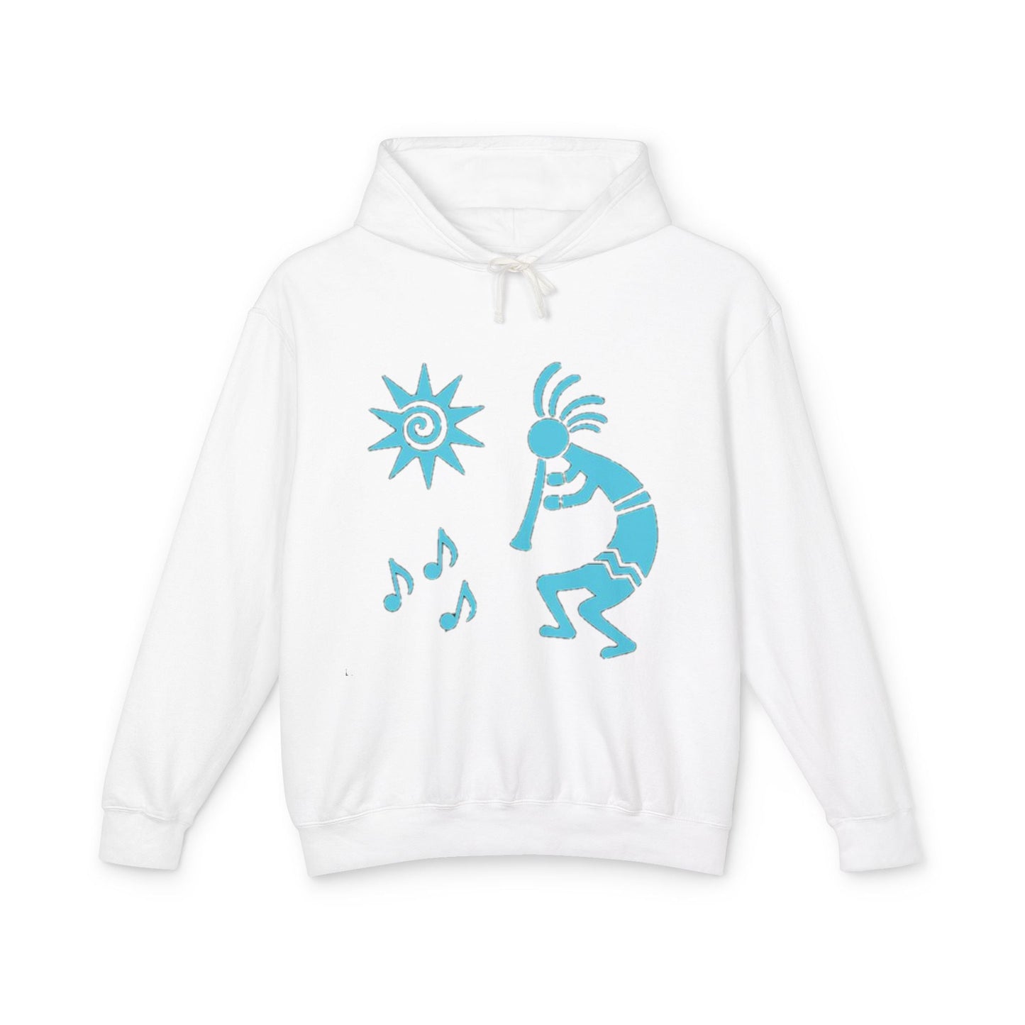 Unisex Lightweight Hooded Sweatshirt