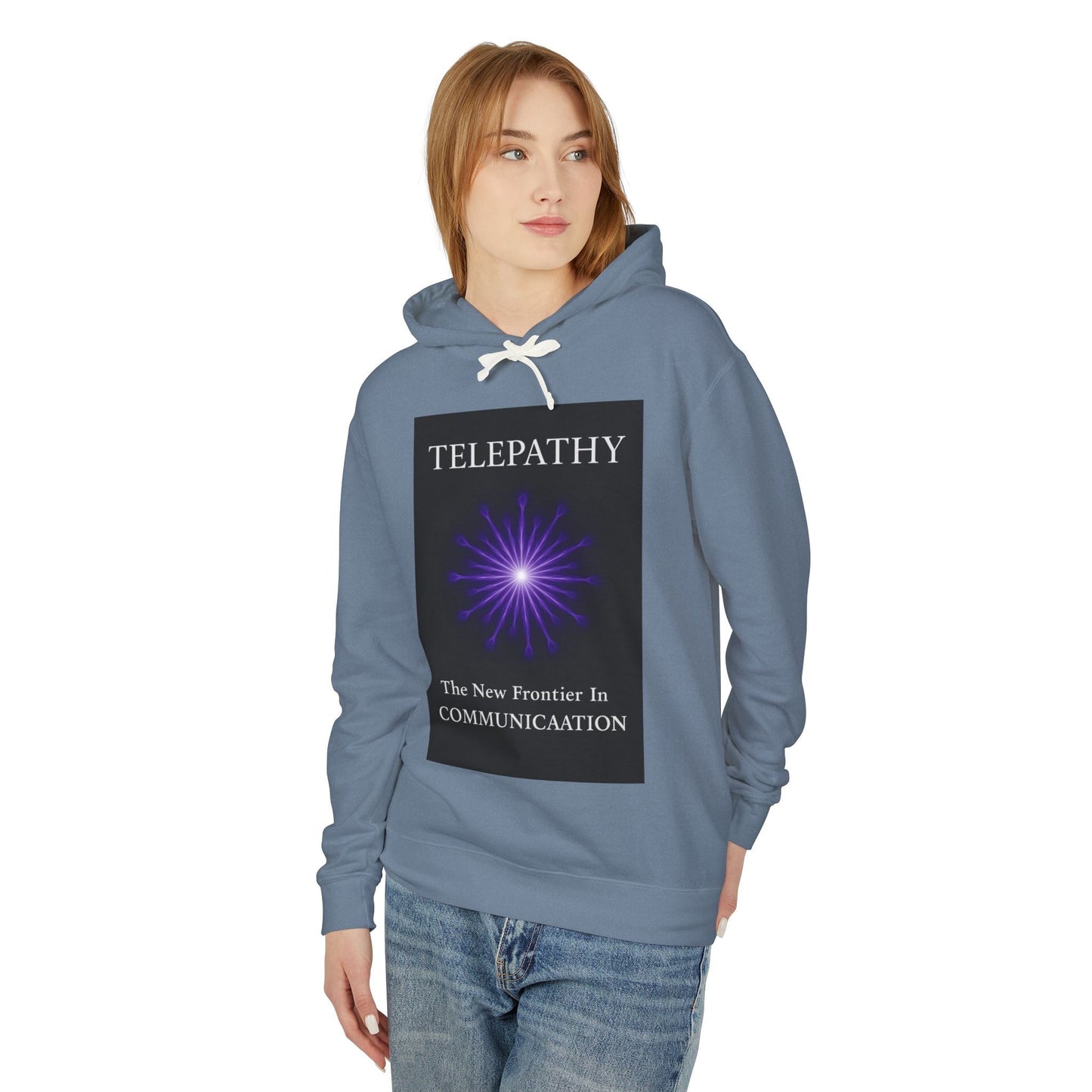Unisex Lightweight Hooded Sweatshirt