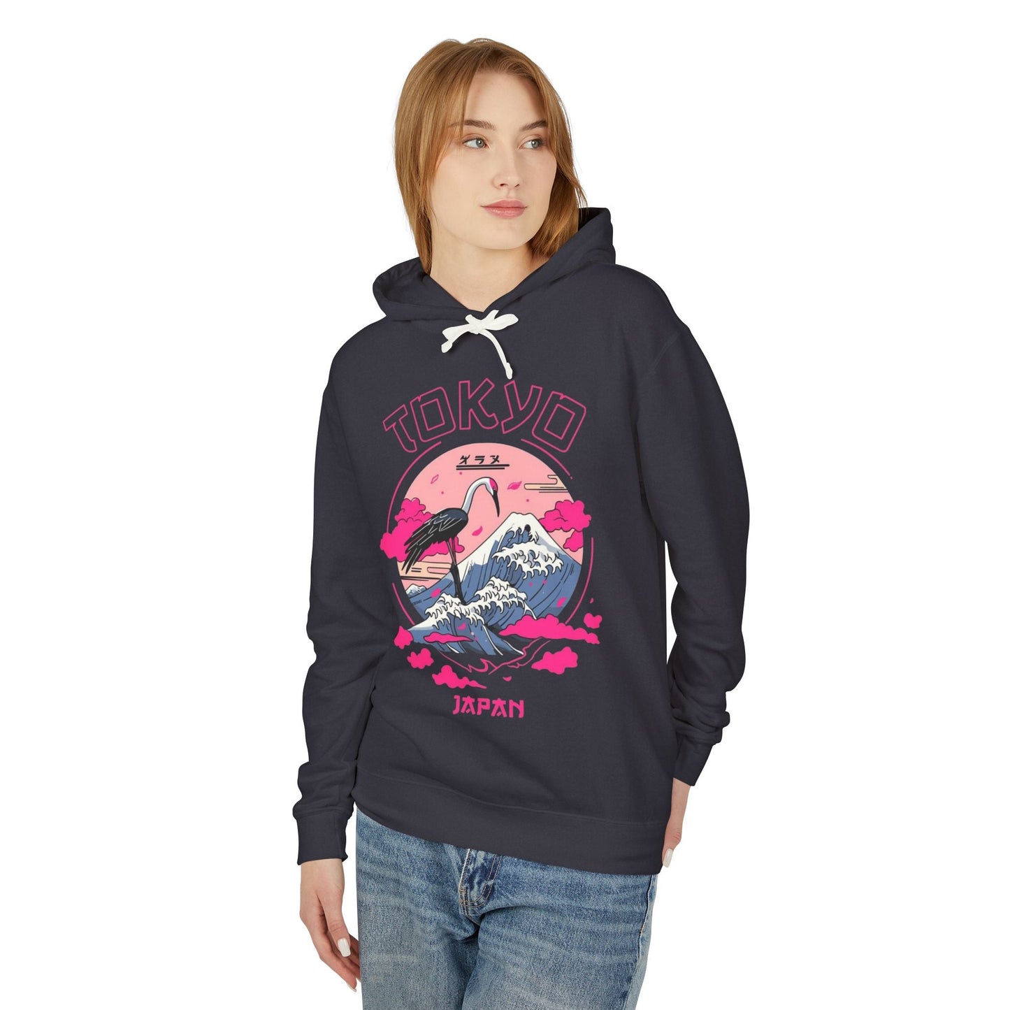 Unisex Lightweight Hooded Sweatshirt