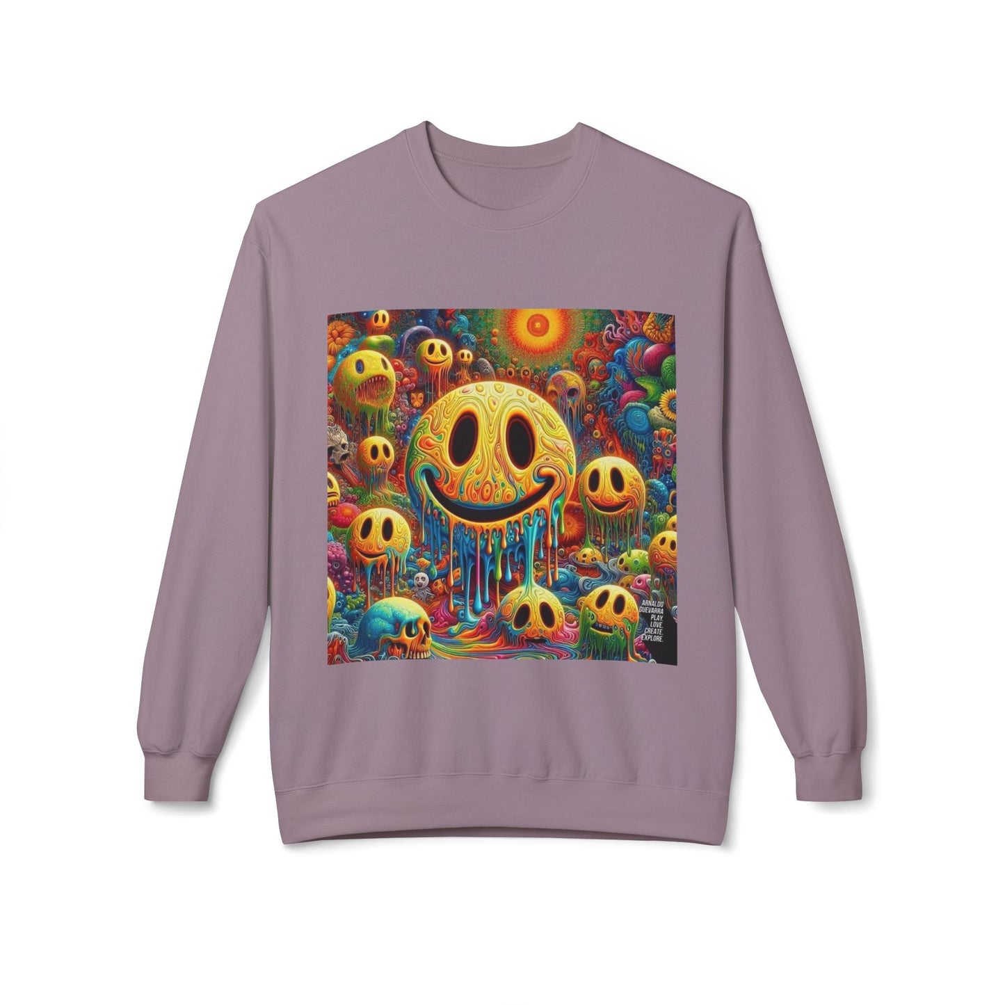 Unisex Midweight Softstyle Fleece Crewneck Sweatshirt