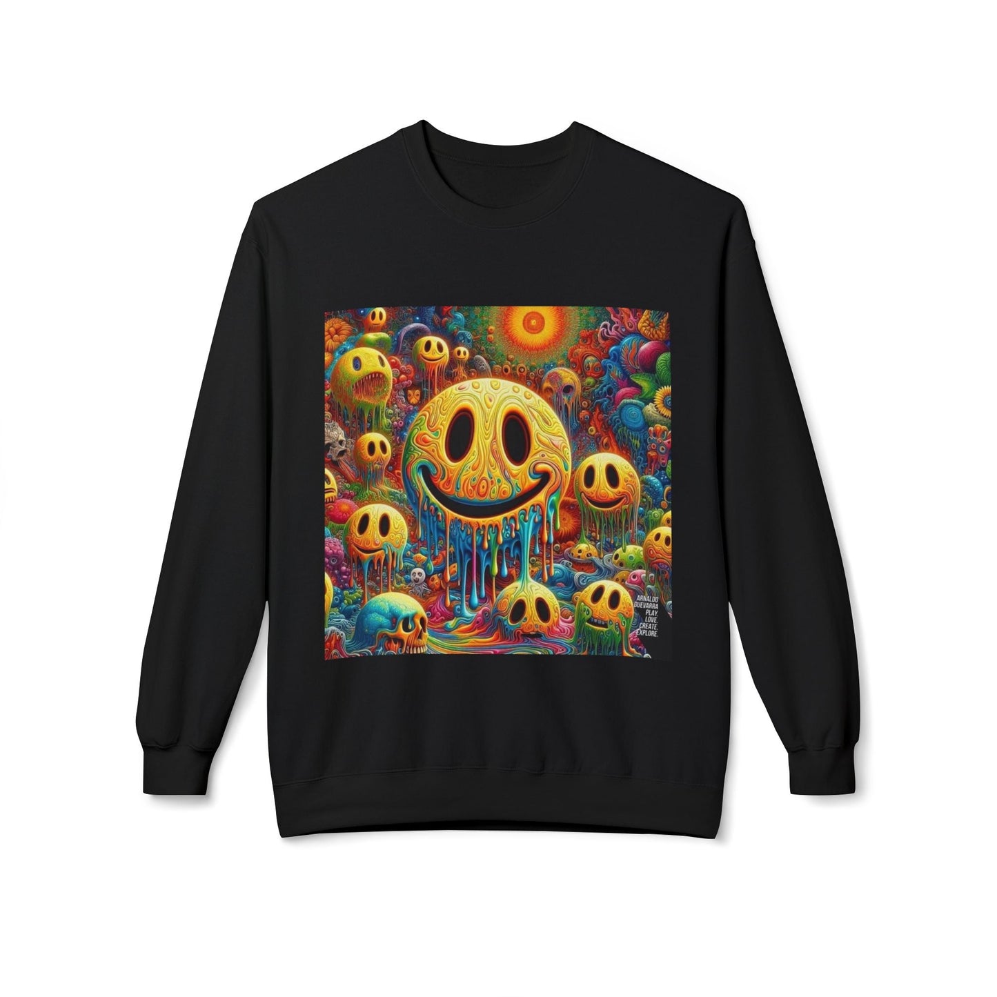 Unisex Midweight Softstyle Fleece Crewneck Sweatshirt