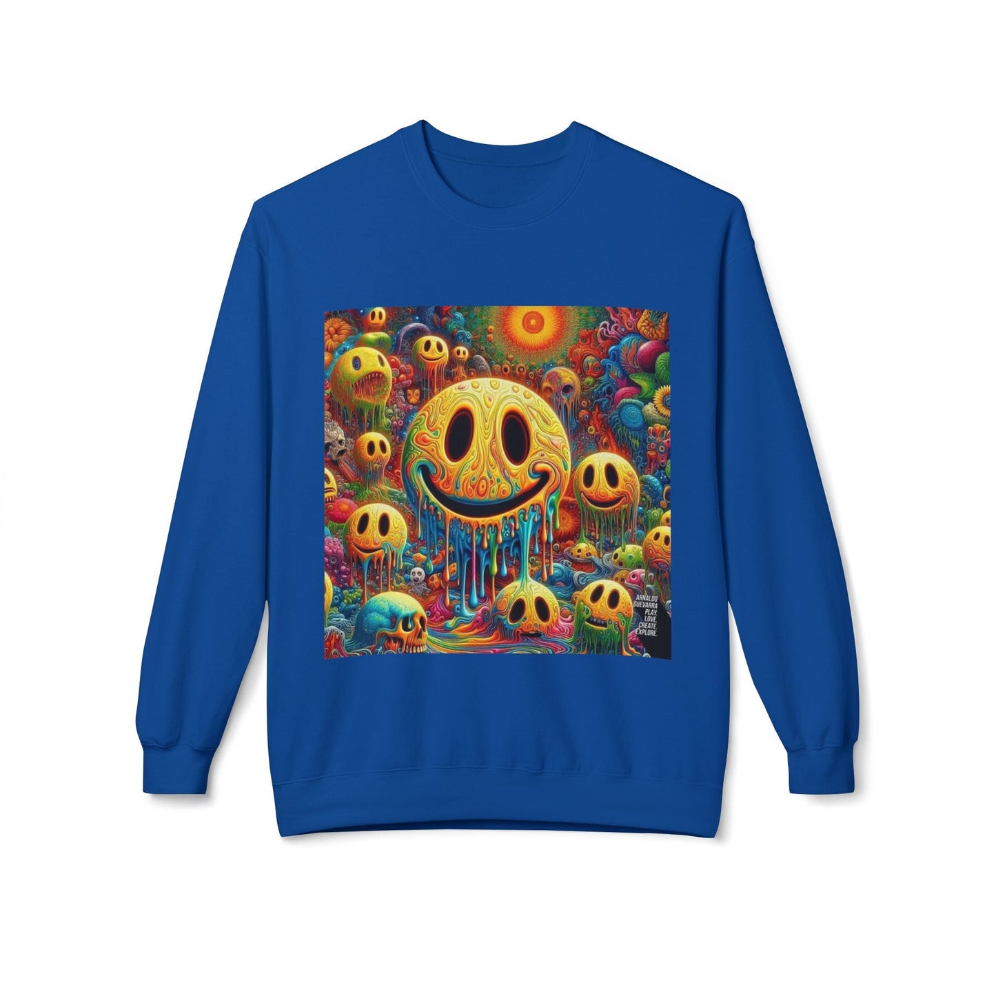 Unisex Midweight Softstyle Fleece Crewneck Sweatshirt