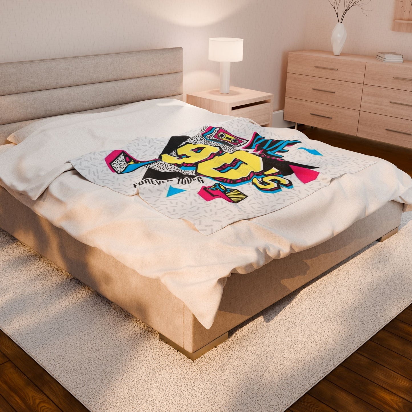 Velveteen Plush Blanket