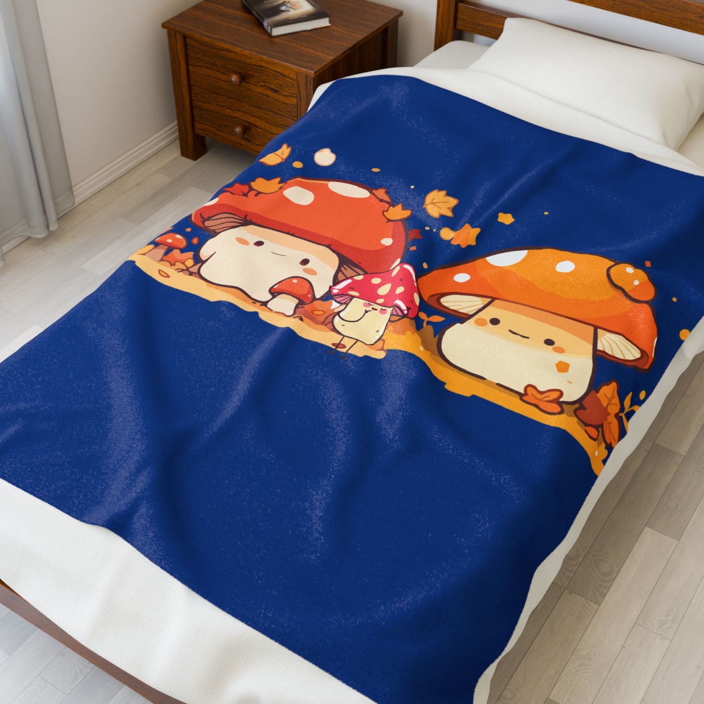 Velveteen Plush Blanket