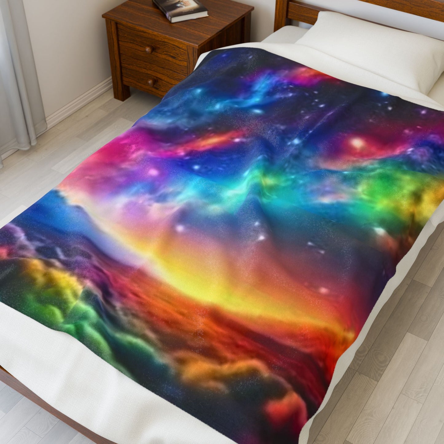 Velveteen Plush Blanket
