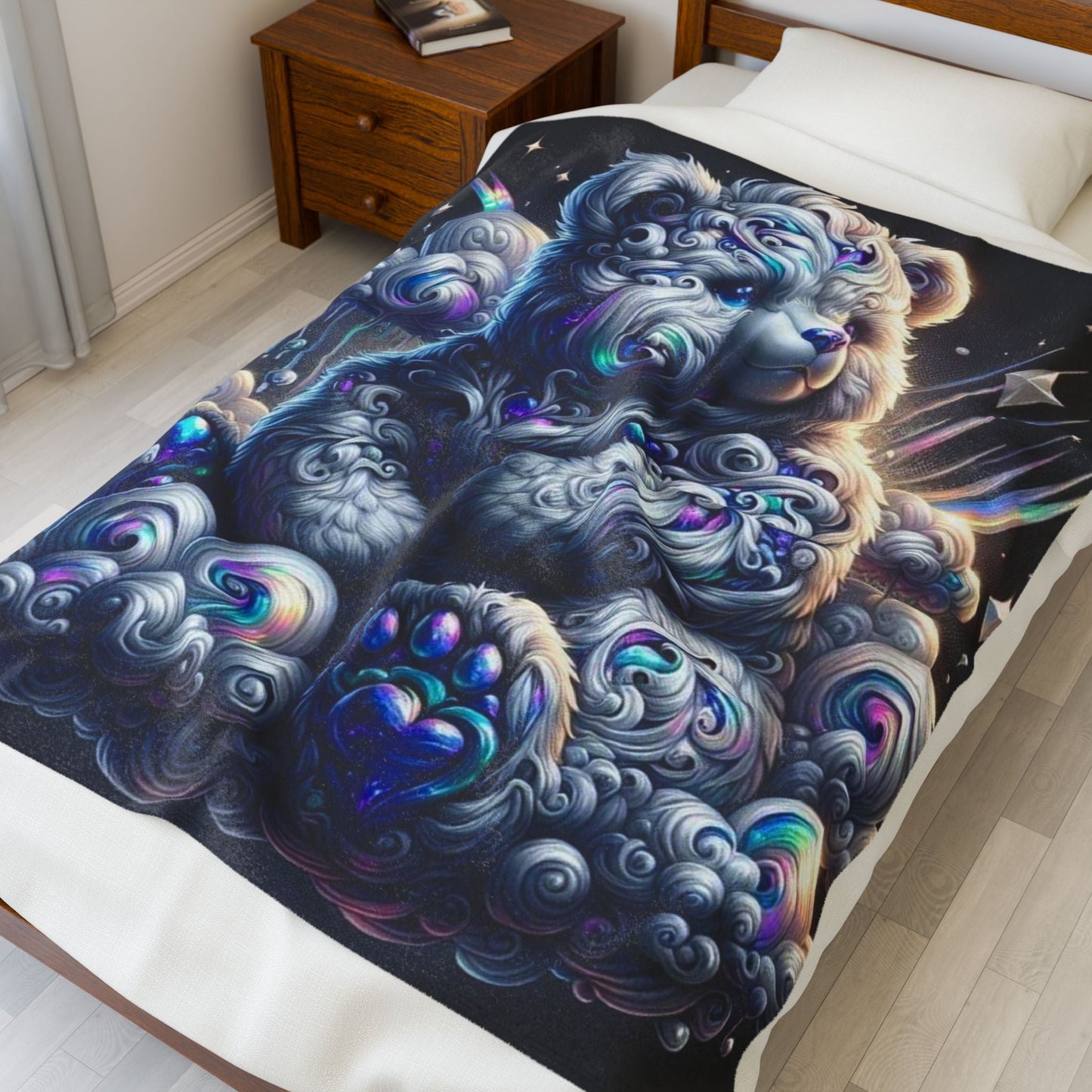 Velveteen Plush Blanket