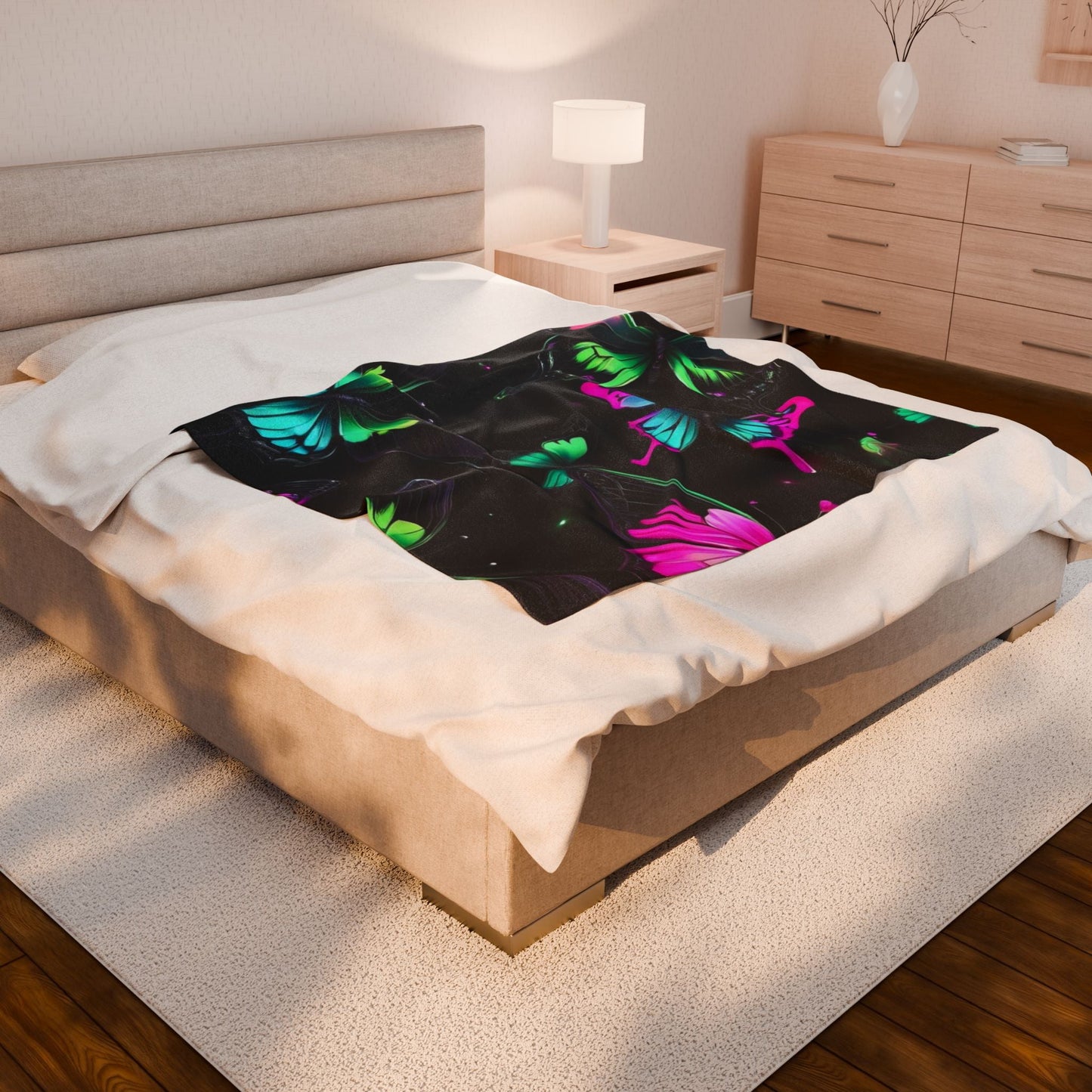 Velveteen Plush Blanket