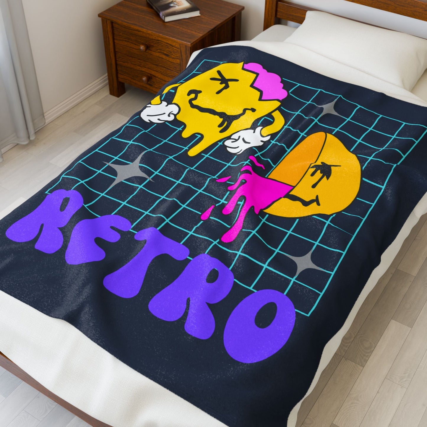 Velveteen Plush Blanket
