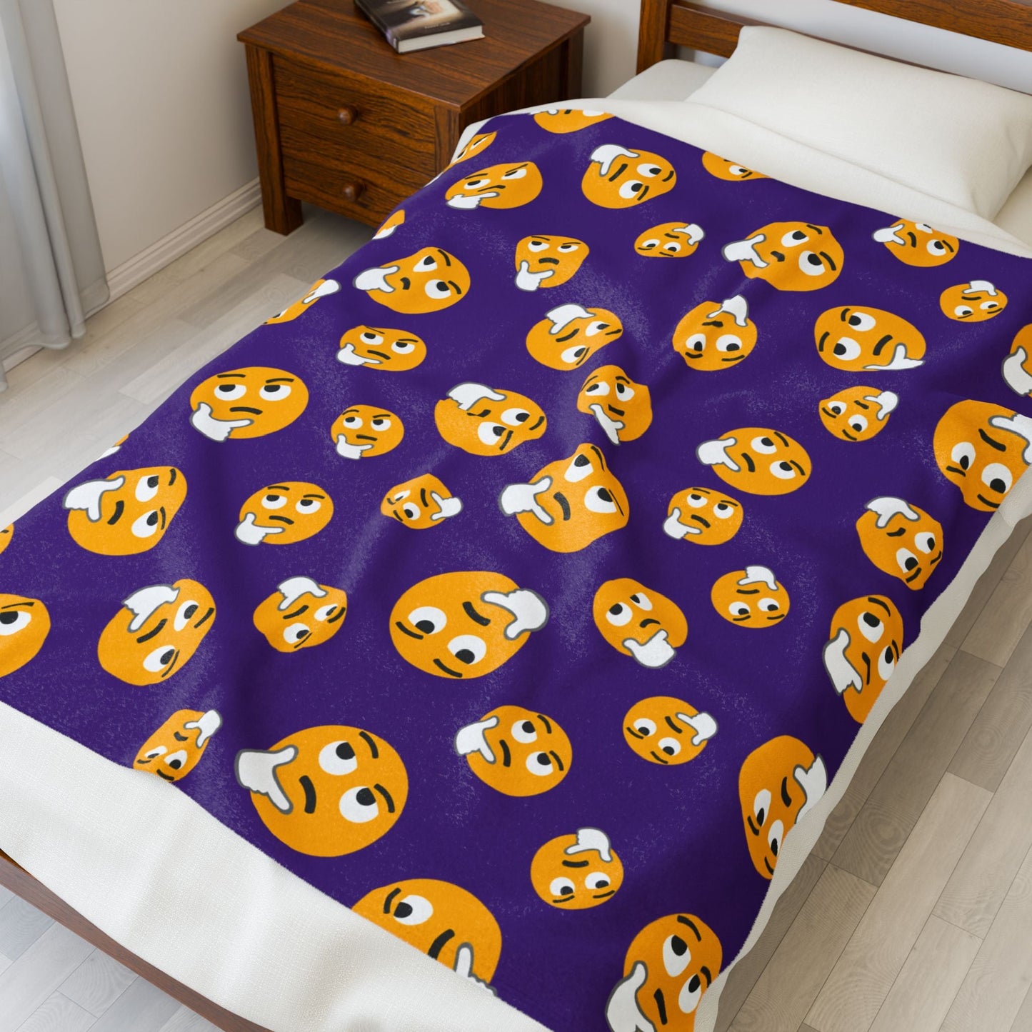 Velveteen Plush Blanket