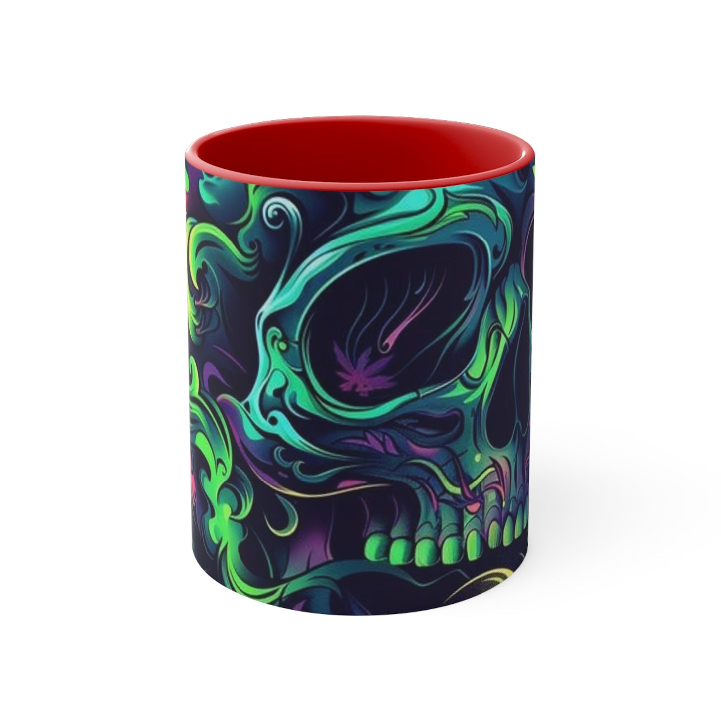 Skull Coffee Cups Colorful Halloween Coffee Cup