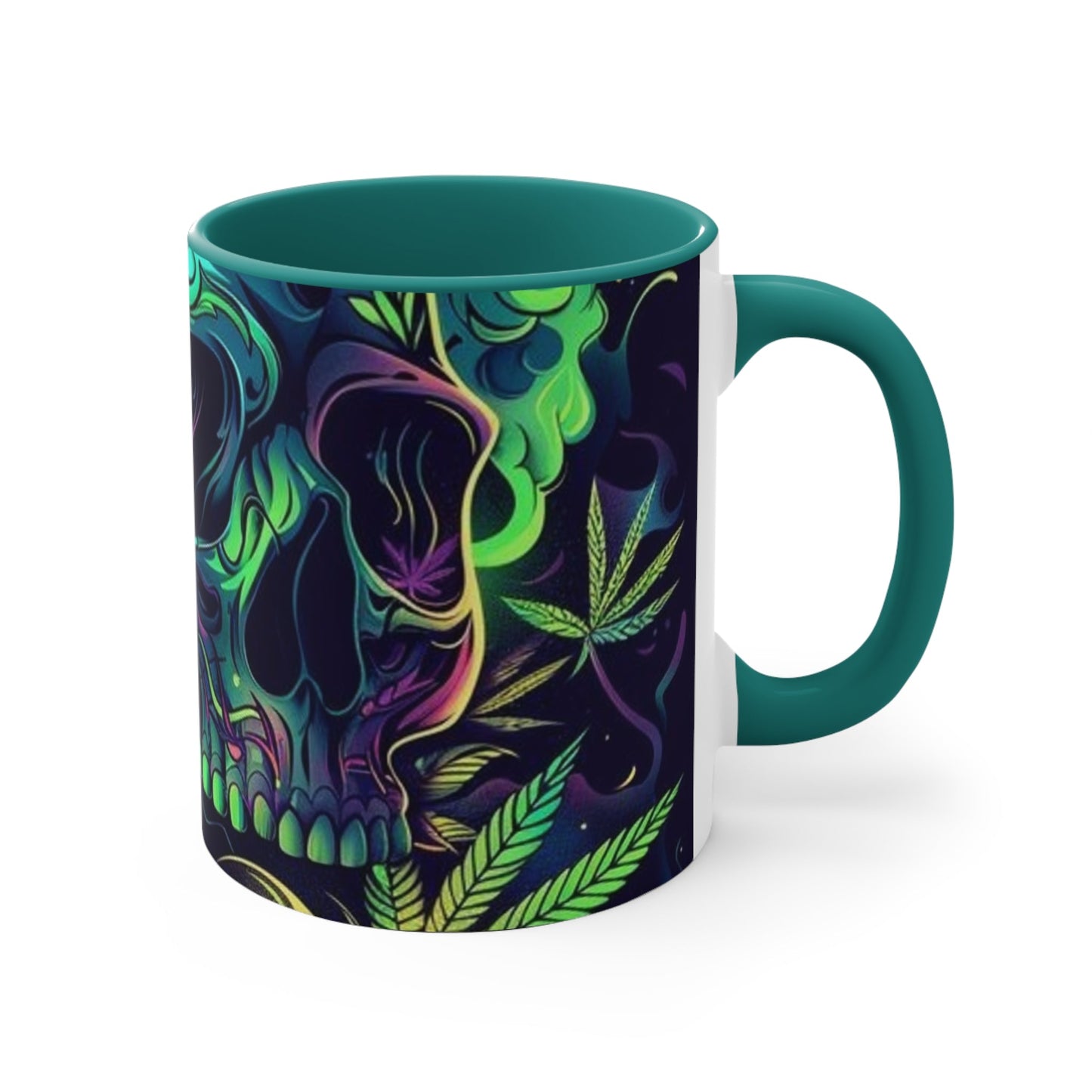 Skull Coffee Cups Colorful Halloween Coffee Cup