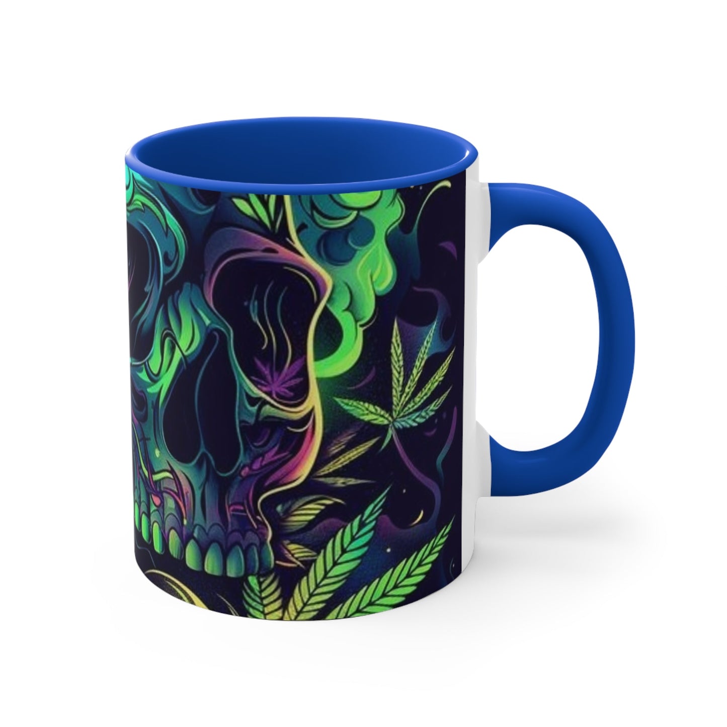 Skull Coffee Cups Colorful Halloween Coffee Cup