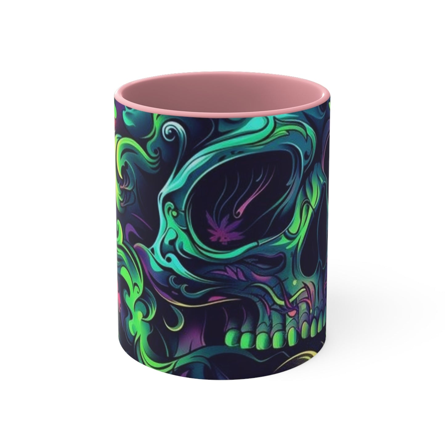 Skull Coffee Cups Colorful Halloween Coffee Cup