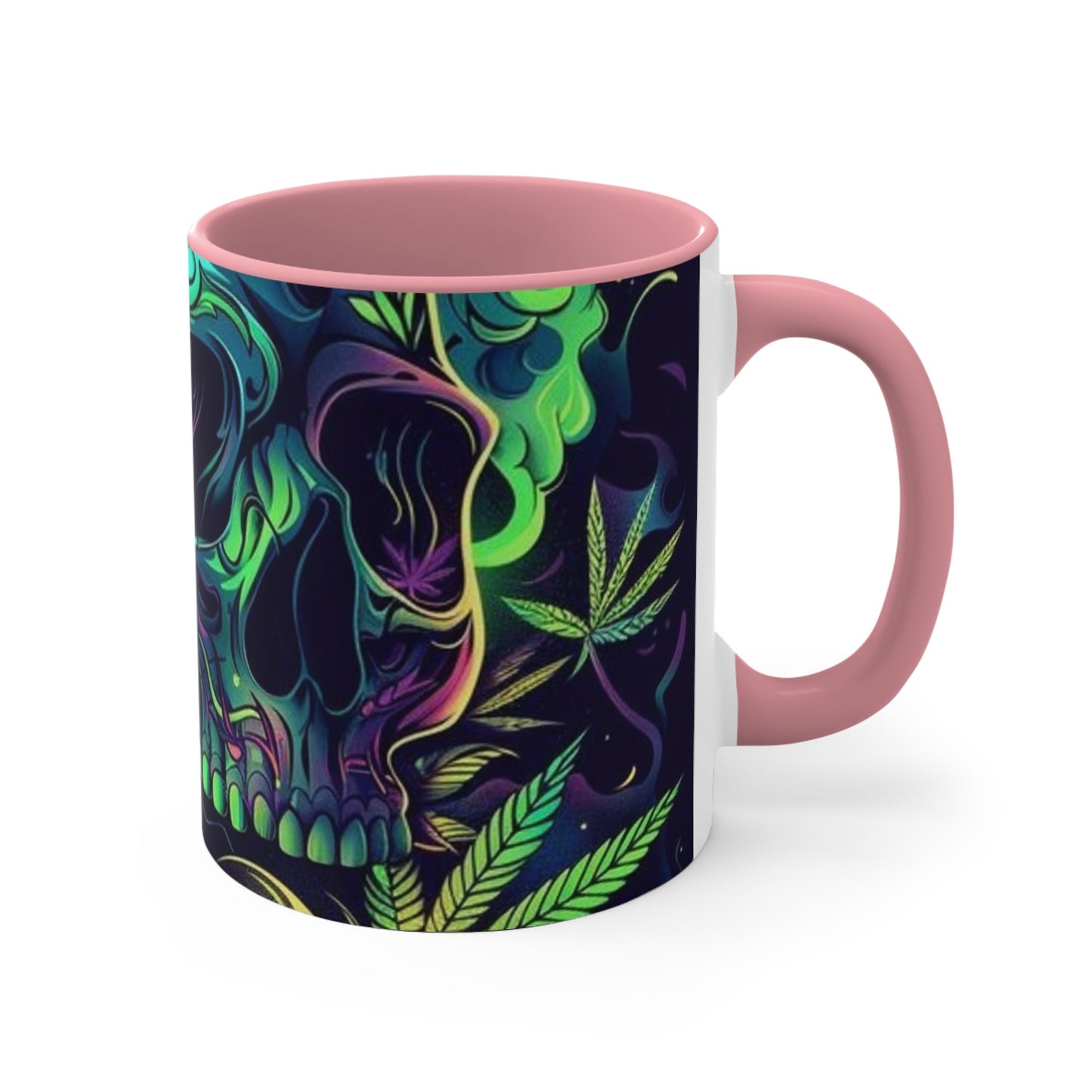 Skull Coffee Cups Colorful Halloween Coffee Cup