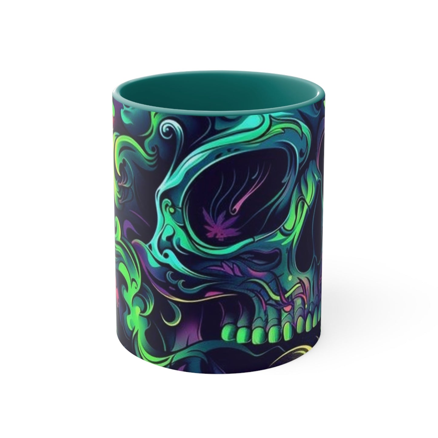 Skull Coffee Cups Colorful Halloween Coffee Cup