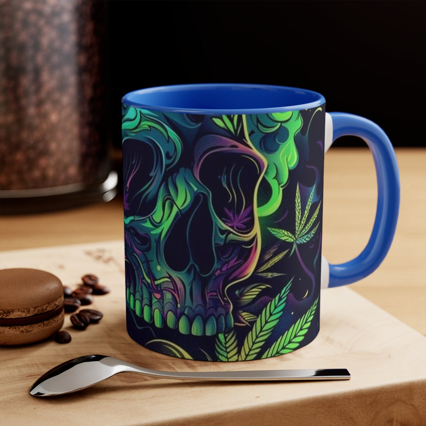 Skull Coffee Cups Colorful Halloween Coffee Cup