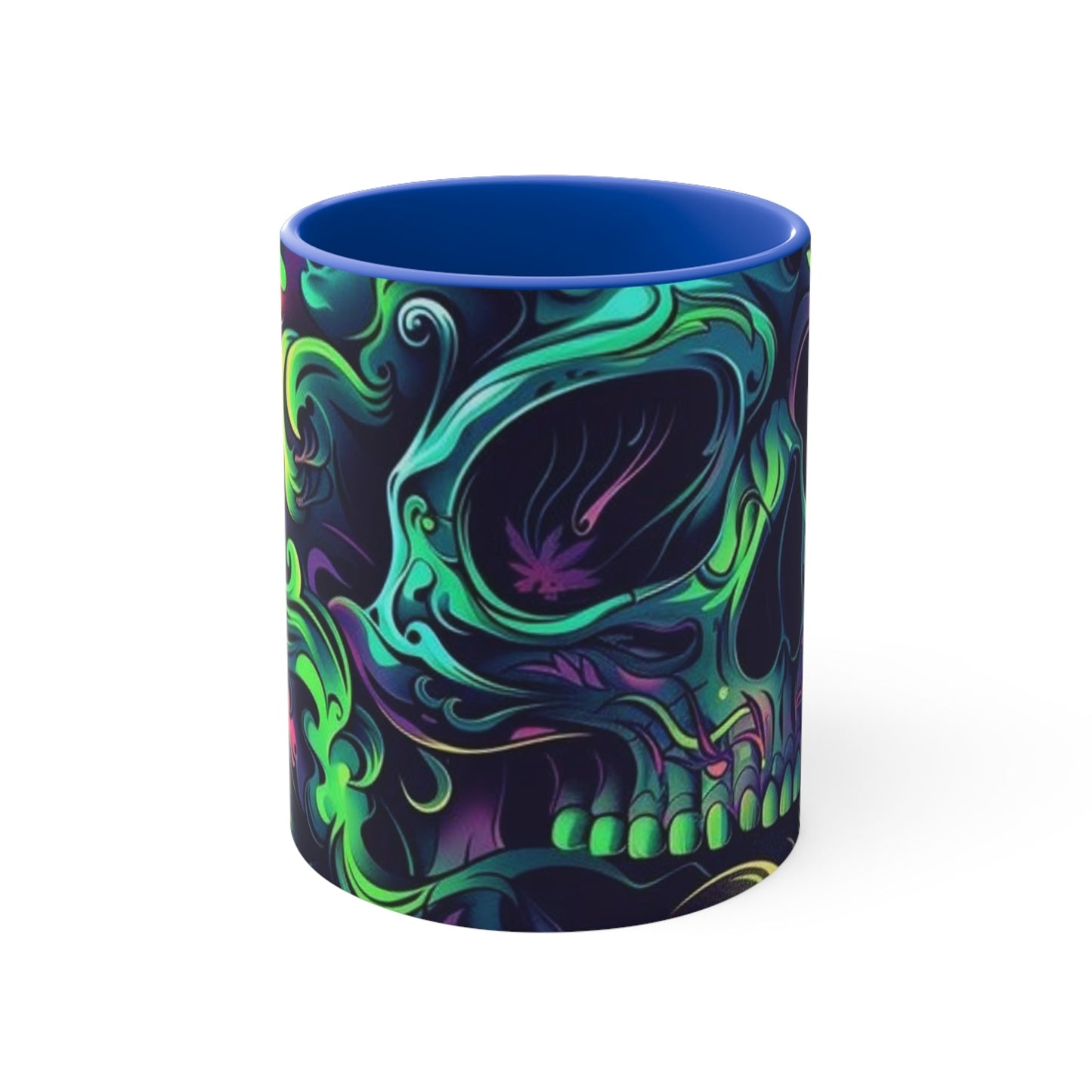 Skull Coffee Cups Colorful Halloween Coffee Cup