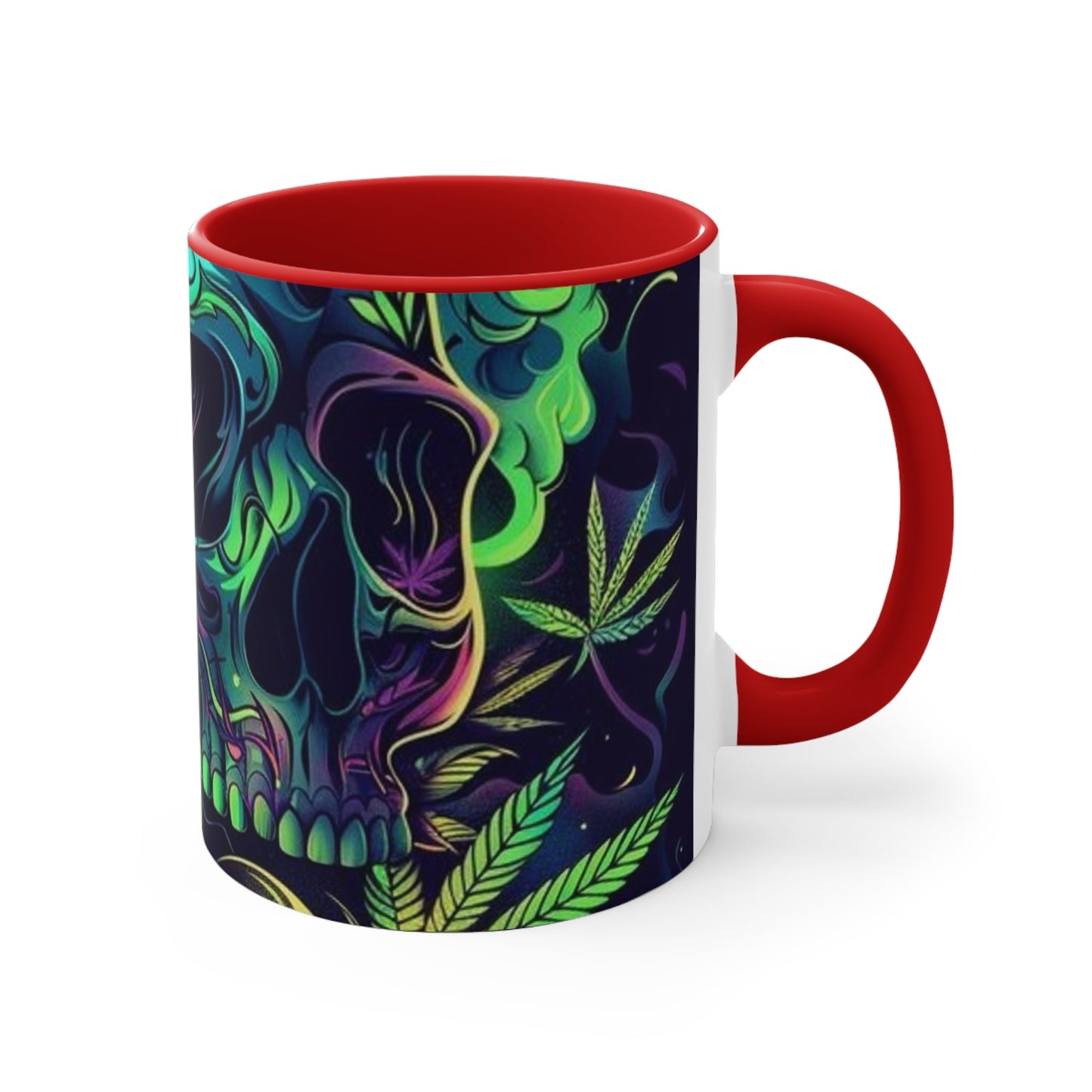 Skull Coffee Cups Colorful Halloween Coffee Cup