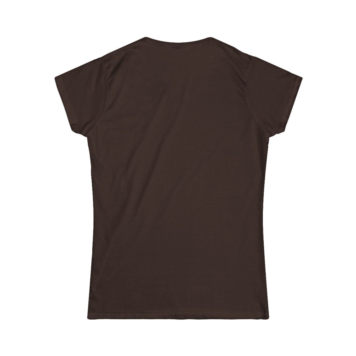 Vibrant Skull & Hummingbird Women's Softstyle Tee