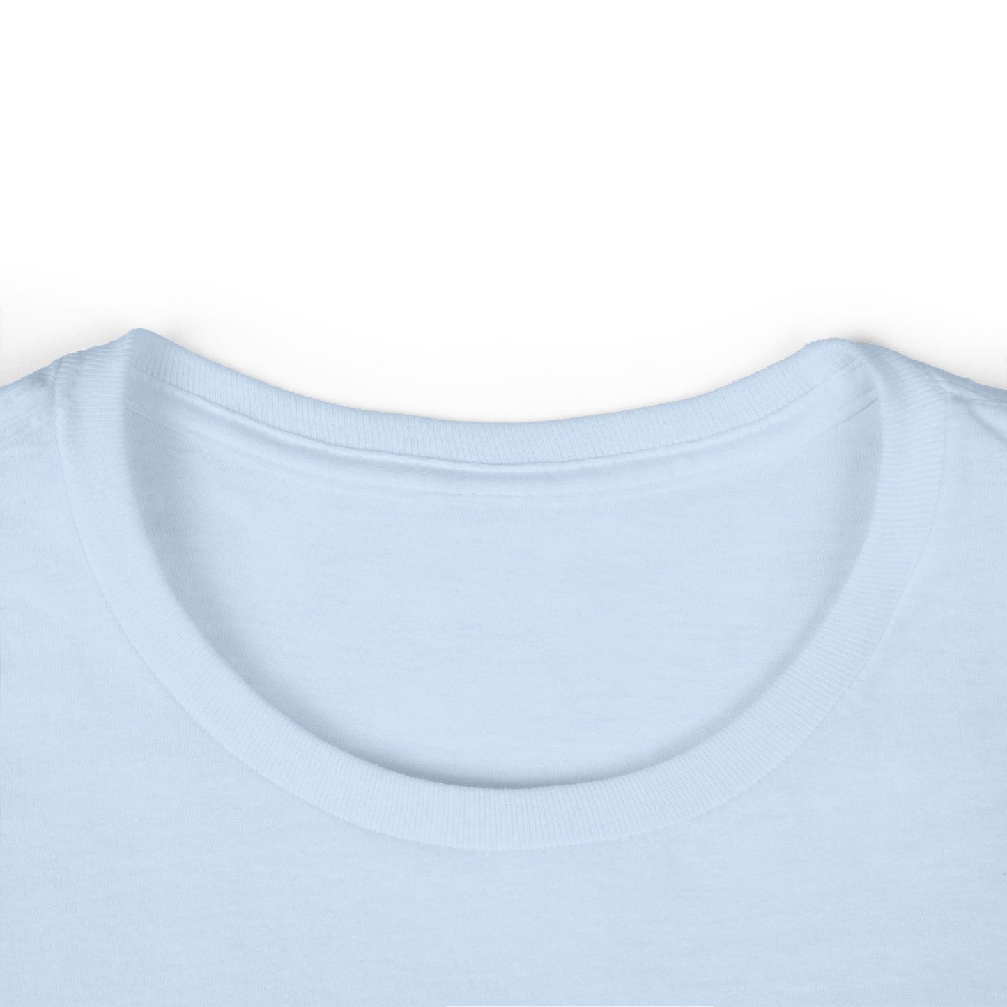 Vibrant Skull & Hummingbird Women's Softstyle Tee