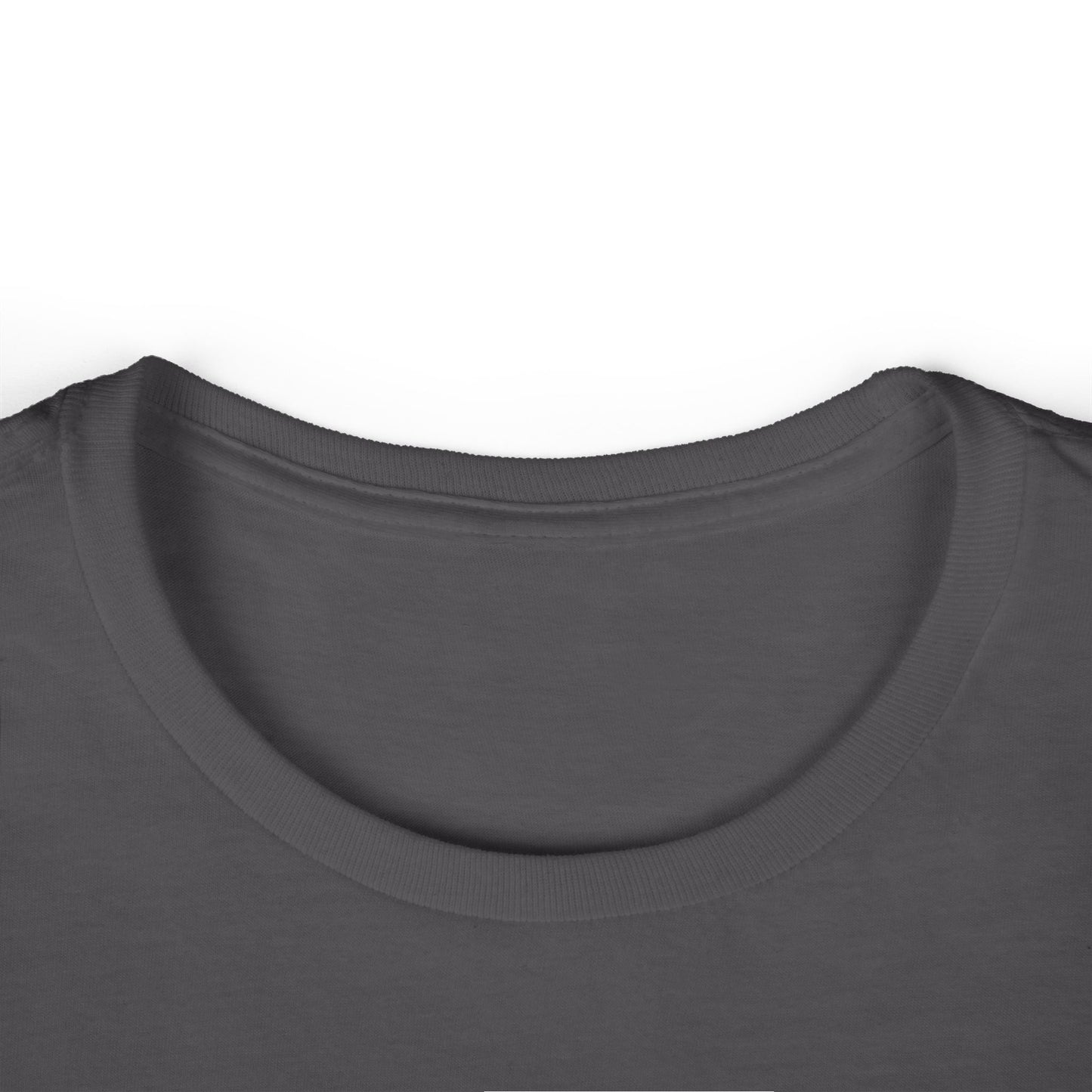 Vibrant Skull & Hummingbird Women's Softstyle Tee