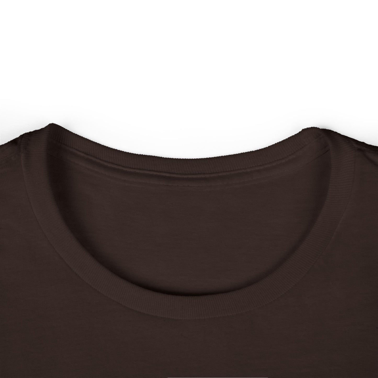 Vibrant Skull & Hummingbird Women's Softstyle Tee