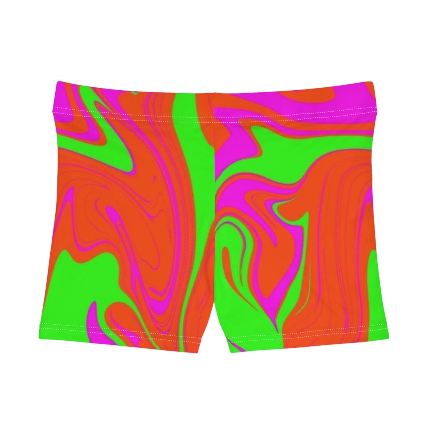 Vibrant Tie-Dye Women's Shorts - Perfect for Summer Fun & Festivals