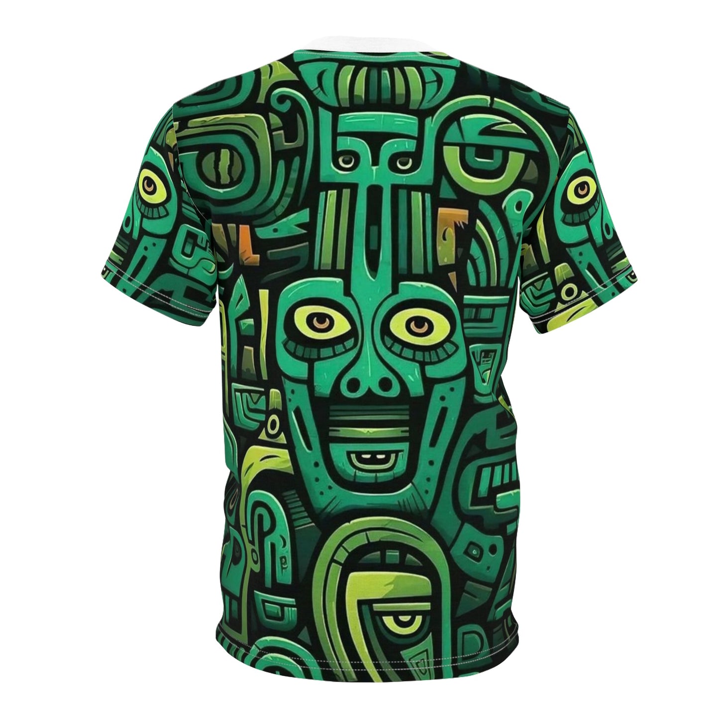 Aztec Graphic Tee - Cultural Art Design
