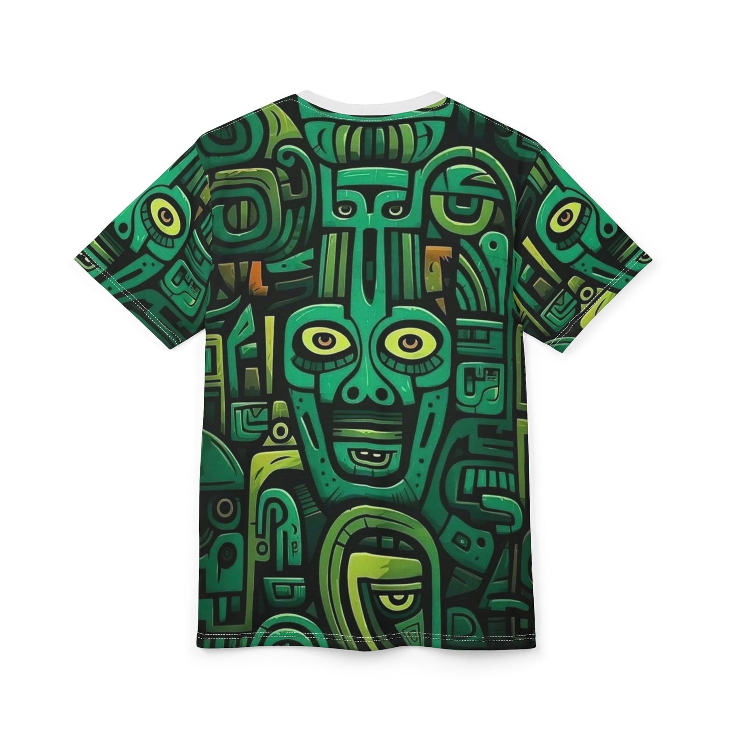 Aztec Graphic Tee - Cultural Art Design