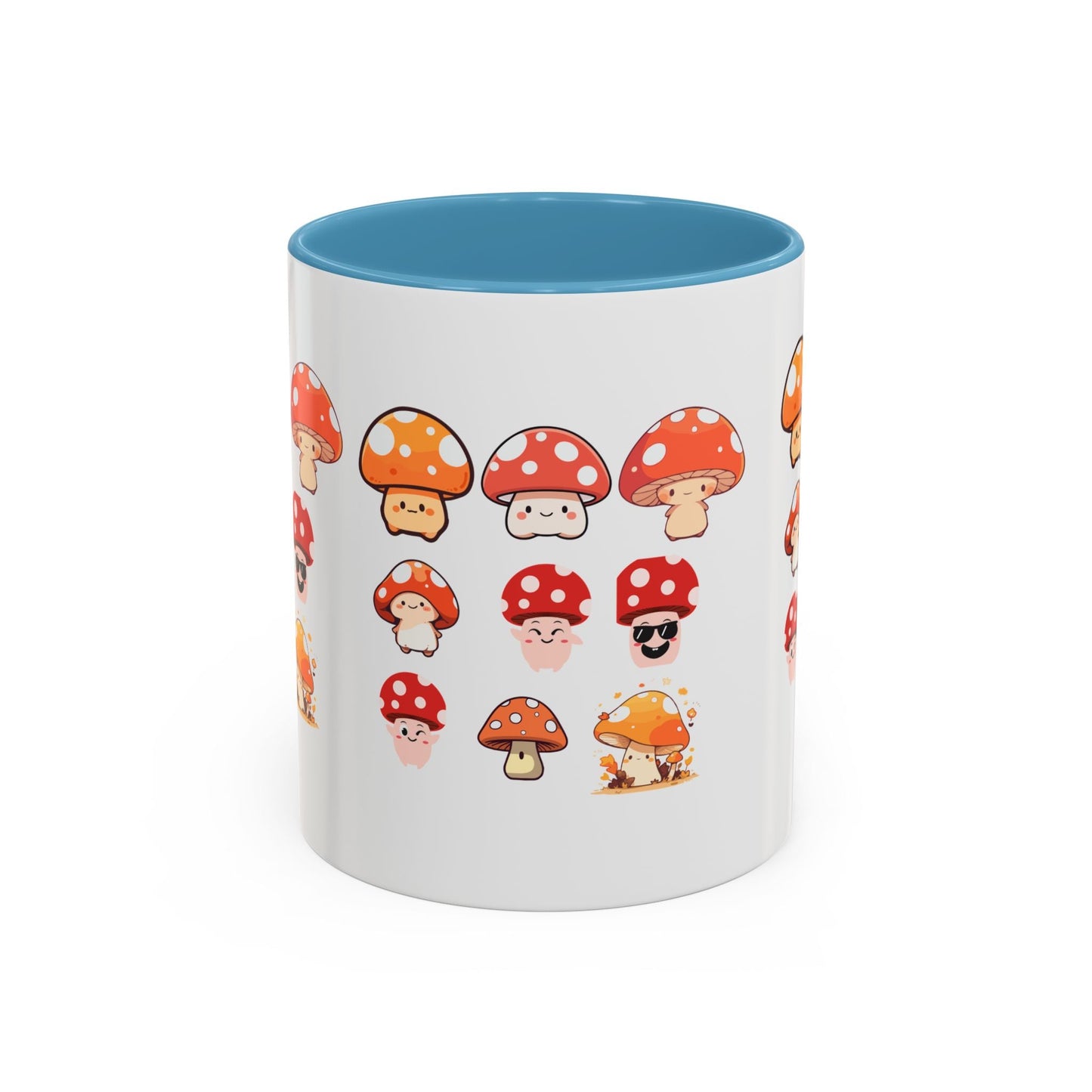Whimsical Mushroom Coffee Mug, Cute Gift for Nature Lovers, Fun Kitchen Decor, Unique Present for Coffee Lovers, Great for Birthdays