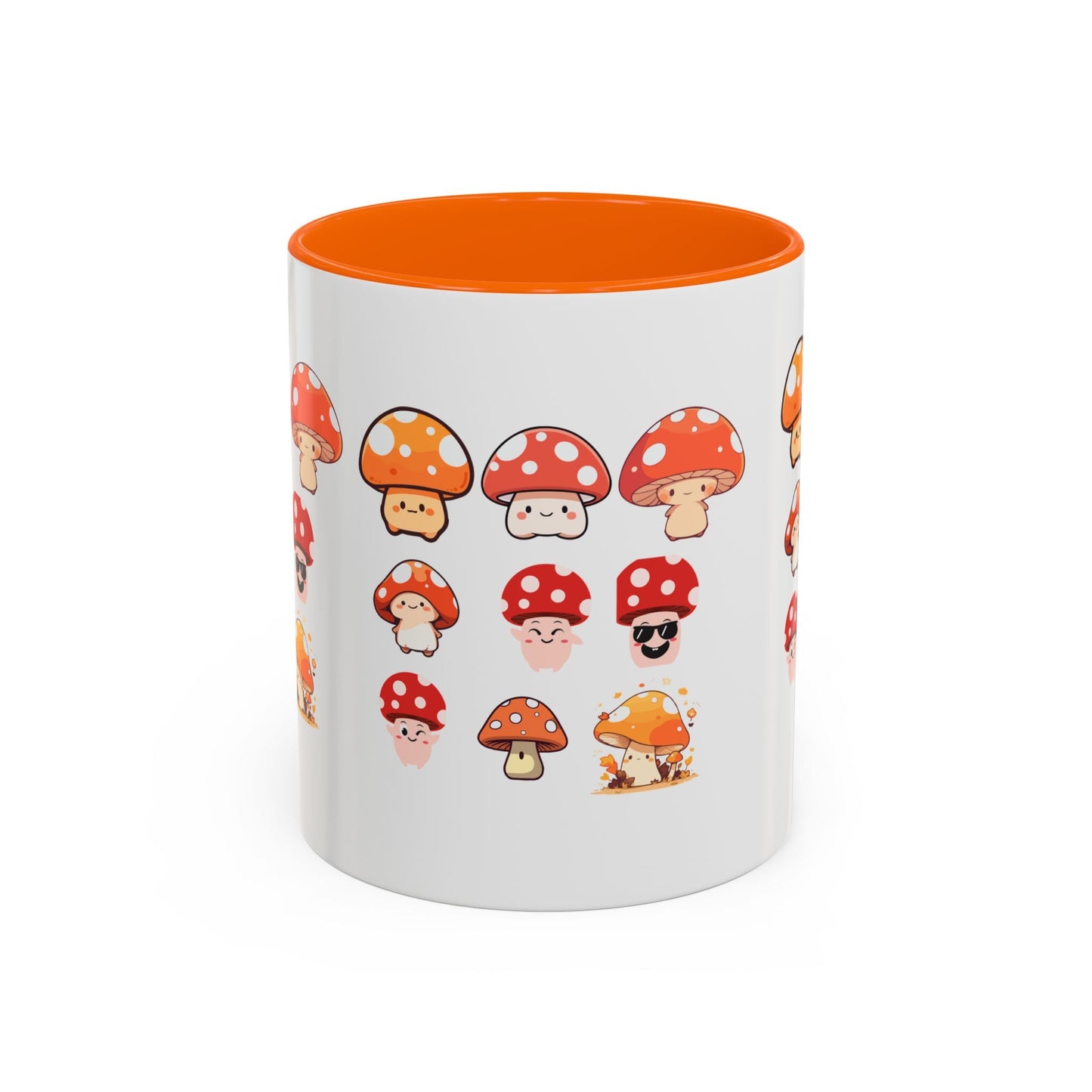 Whimsical Mushroom Coffee Mug, Cute Gift for Nature Lovers, Fun Kitchen Decor, Unique Present for Coffee Lovers, Great for Birthdays