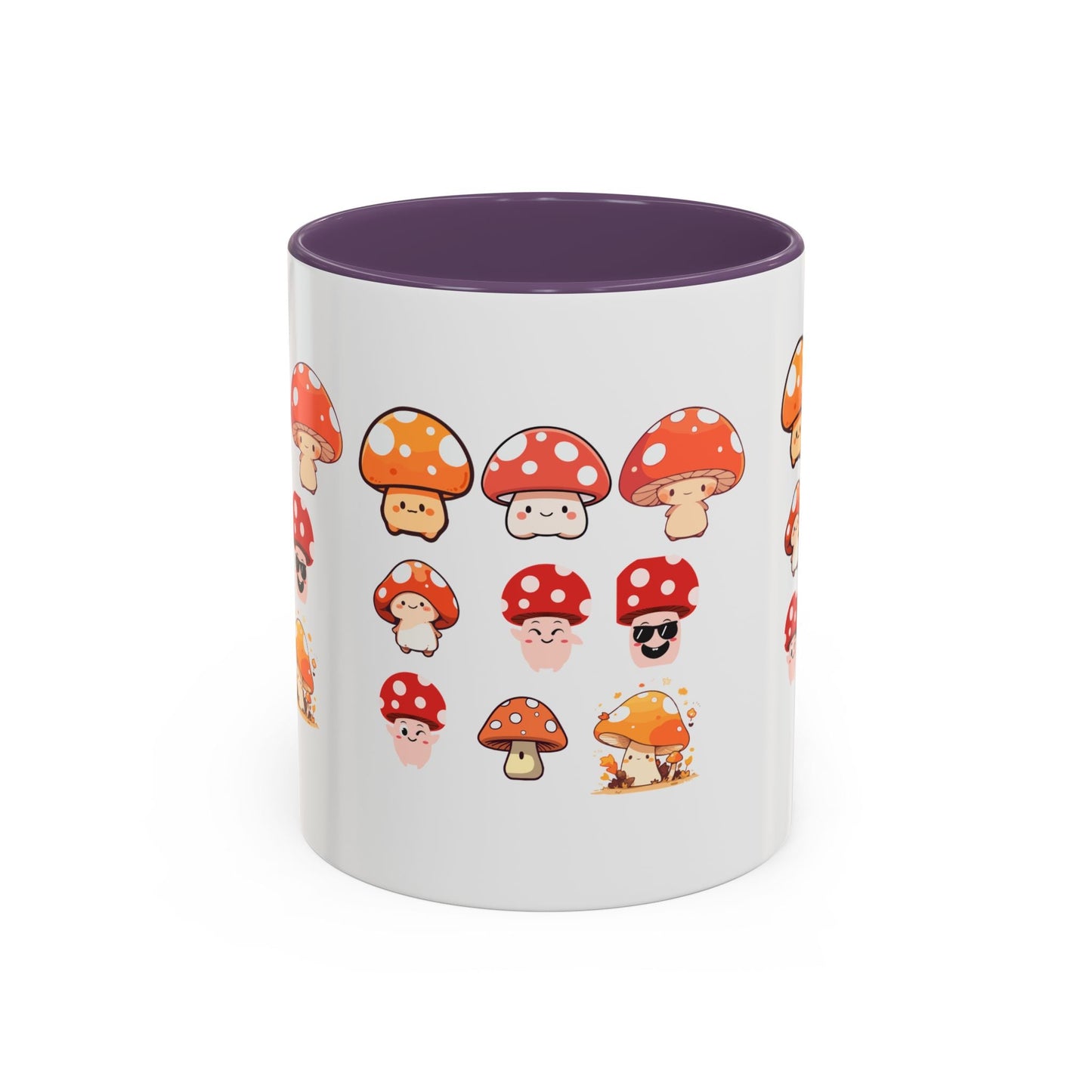 Whimsical Mushroom Coffee Mug, Cute Gift for Nature Lovers, Fun Kitchen Decor, Unique Present for Coffee Lovers, Great for Birthdays