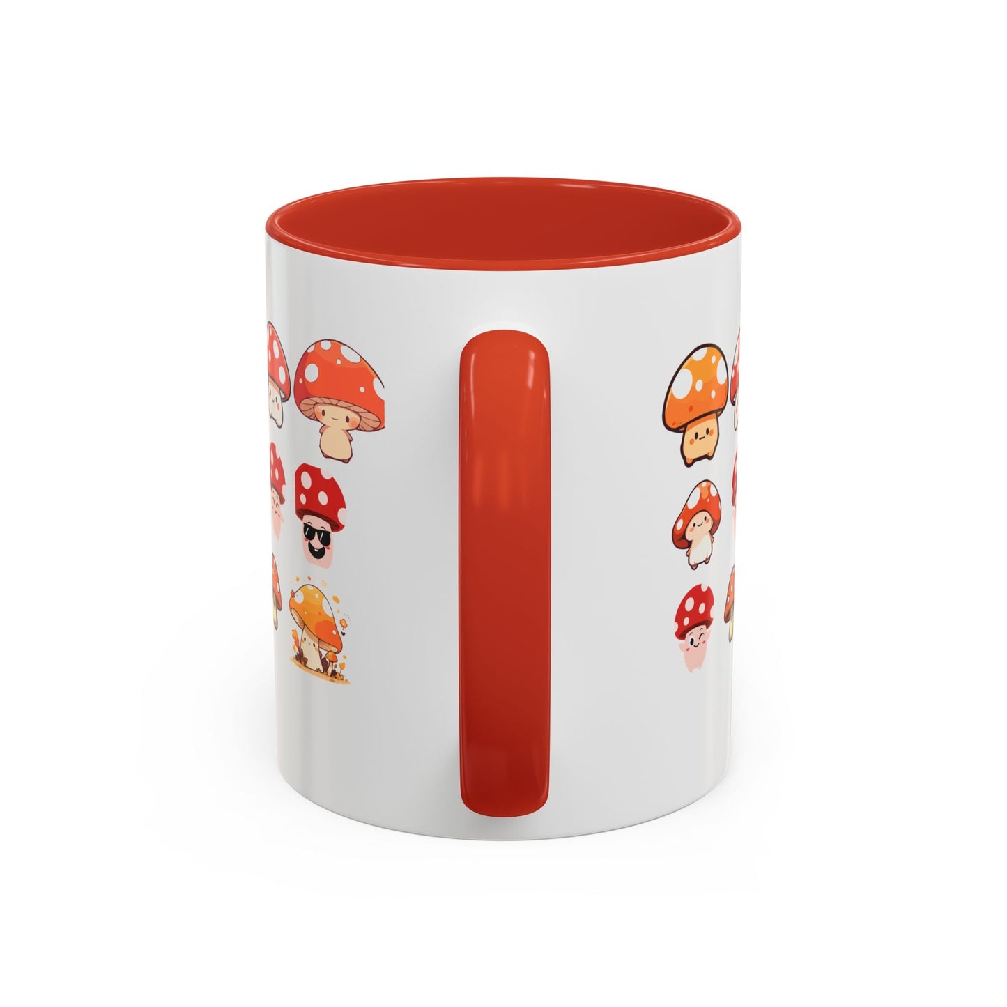 Whimsical Mushroom Coffee Mug, Cute Gift for Nature Lovers, Fun Kitchen Decor, Unique Present for Coffee Lovers, Great for Birthdays