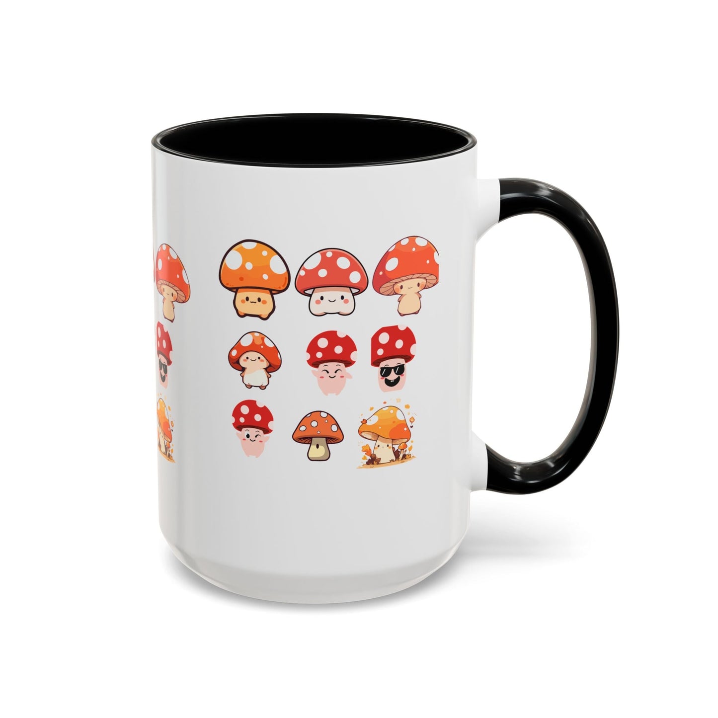 Whimsical Mushroom Coffee Mug, Cute Gift for Nature Lovers, Fun Kitchen Decor, Unique Present for Coffee Lovers, Great for Birthdays