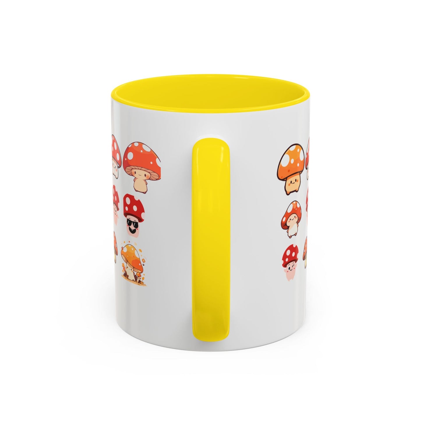 Whimsical Mushroom Coffee Mug, Cute Gift for Nature Lovers, Fun Kitchen Decor, Unique Present for Coffee Lovers, Great for Birthdays