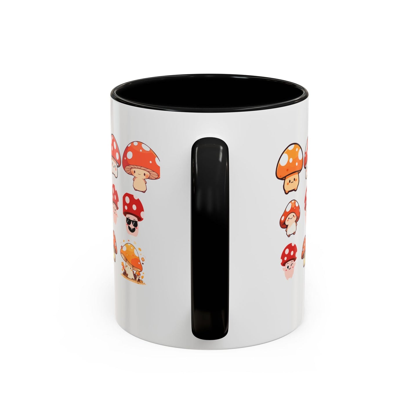 Whimsical Mushroom Coffee Mug, Cute Gift for Nature Lovers, Fun Kitchen Decor, Unique Present for Coffee Lovers, Great for Birthdays