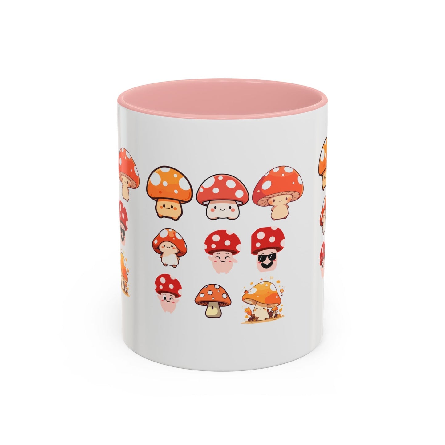 Whimsical Mushroom Coffee Mug, Cute Gift for Nature Lovers, Fun Kitchen Decor, Unique Present for Coffee Lovers, Great for Birthdays