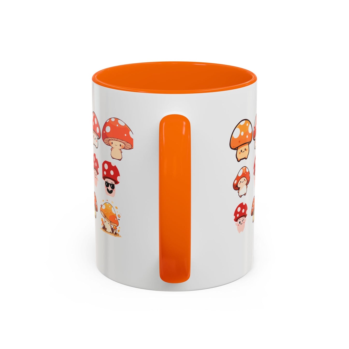 Whimsical Mushroom Coffee Mug, Cute Gift for Nature Lovers, Fun Kitchen Decor, Unique Present for Coffee Lovers, Great for Birthdays