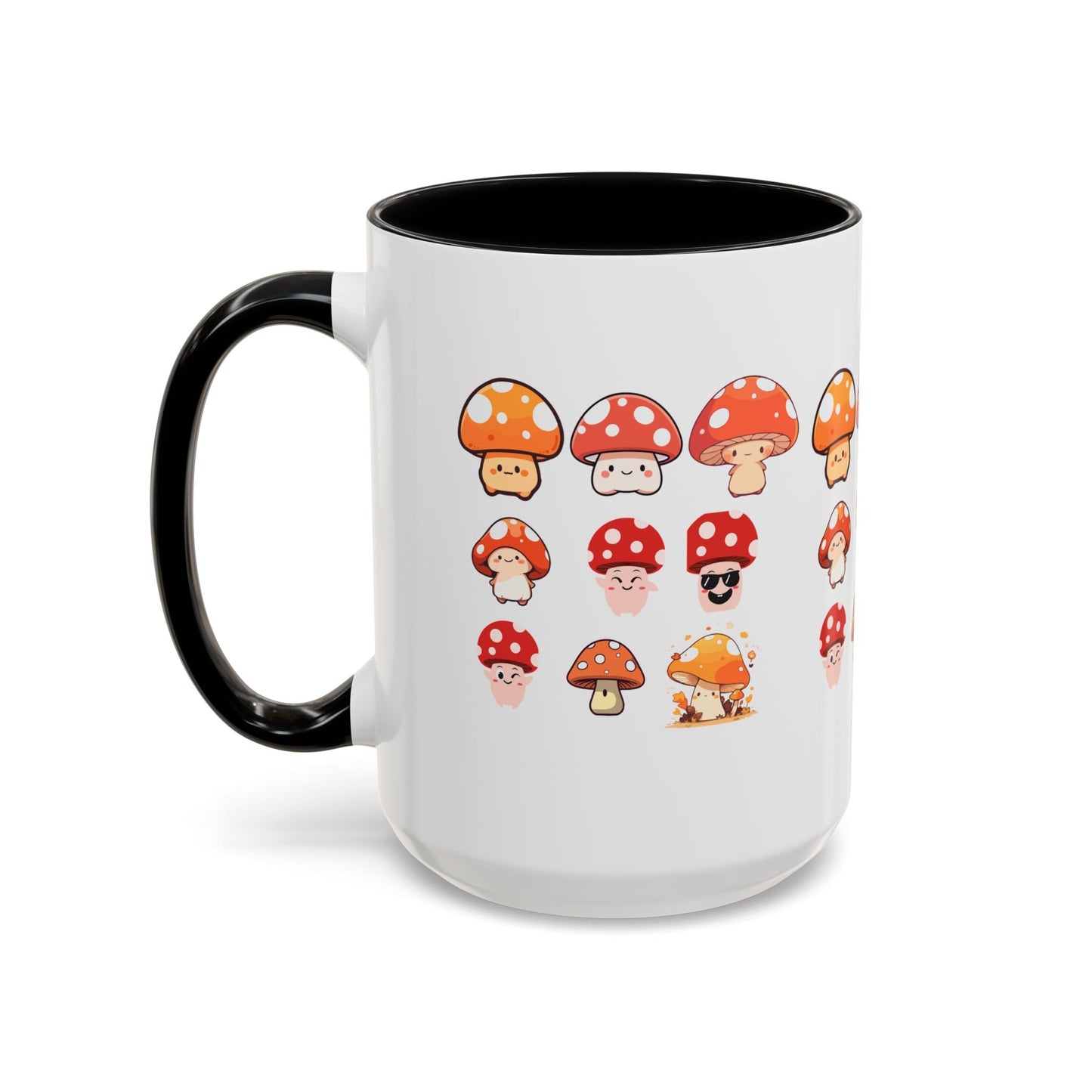 Whimsical Mushroom Coffee Mug, Cute Gift for Nature Lovers, Fun Kitchen Decor, Unique Present for Coffee Lovers, Great for Birthdays