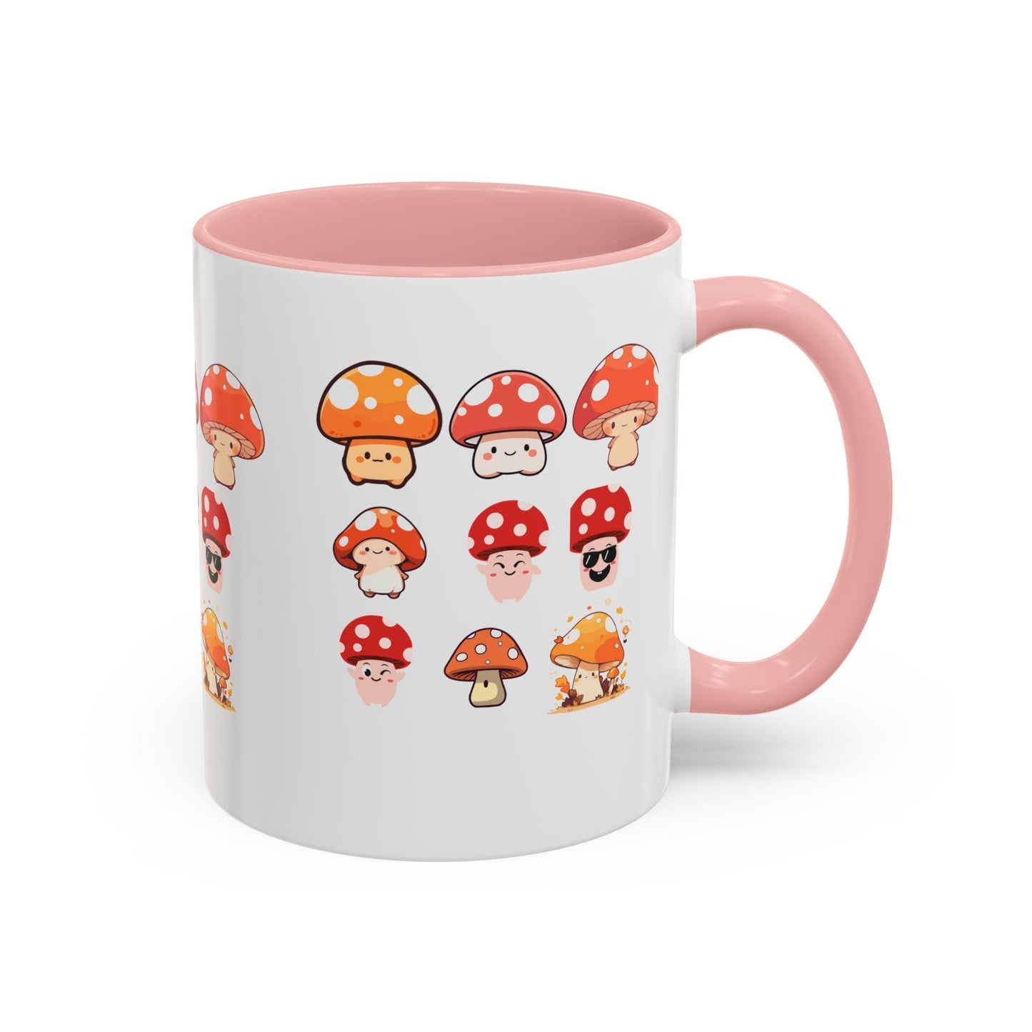 Whimsical Mushroom Coffee Mug, Cute Gift for Nature Lovers, Fun Kitchen Decor, Unique Present for Coffee Lovers, Great for Birthdays