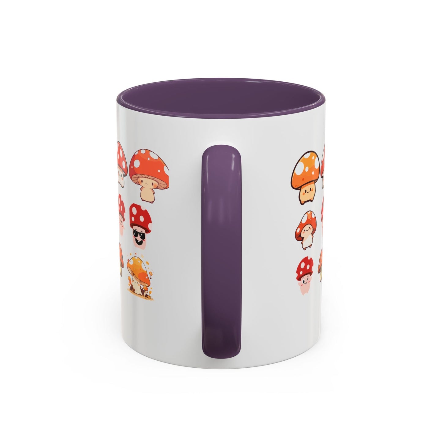 Whimsical Mushroom Coffee Mug, Cute Gift for Nature Lovers, Fun Kitchen Decor, Unique Present for Coffee Lovers, Great for Birthdays