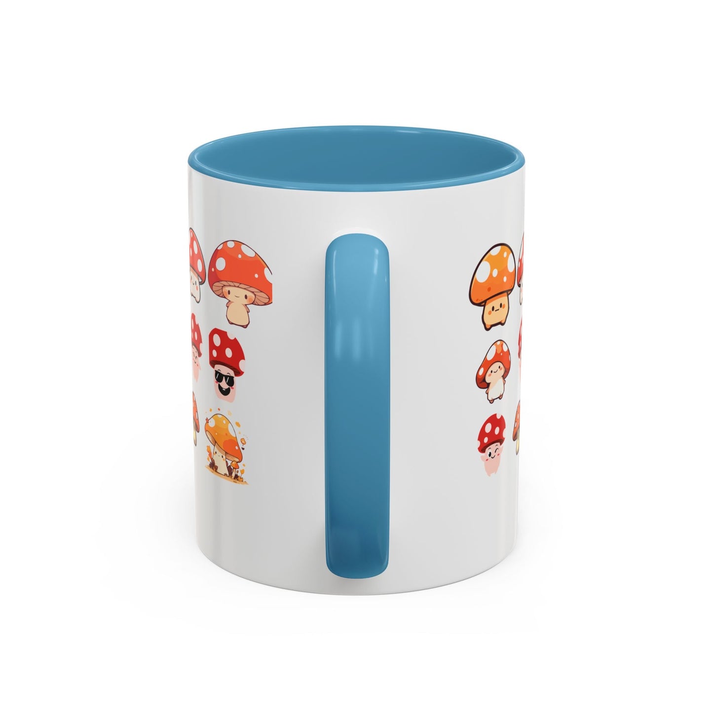Whimsical Mushroom Coffee Mug, Cute Gift for Nature Lovers, Fun Kitchen Decor, Unique Present for Coffee Lovers, Great for Birthdays