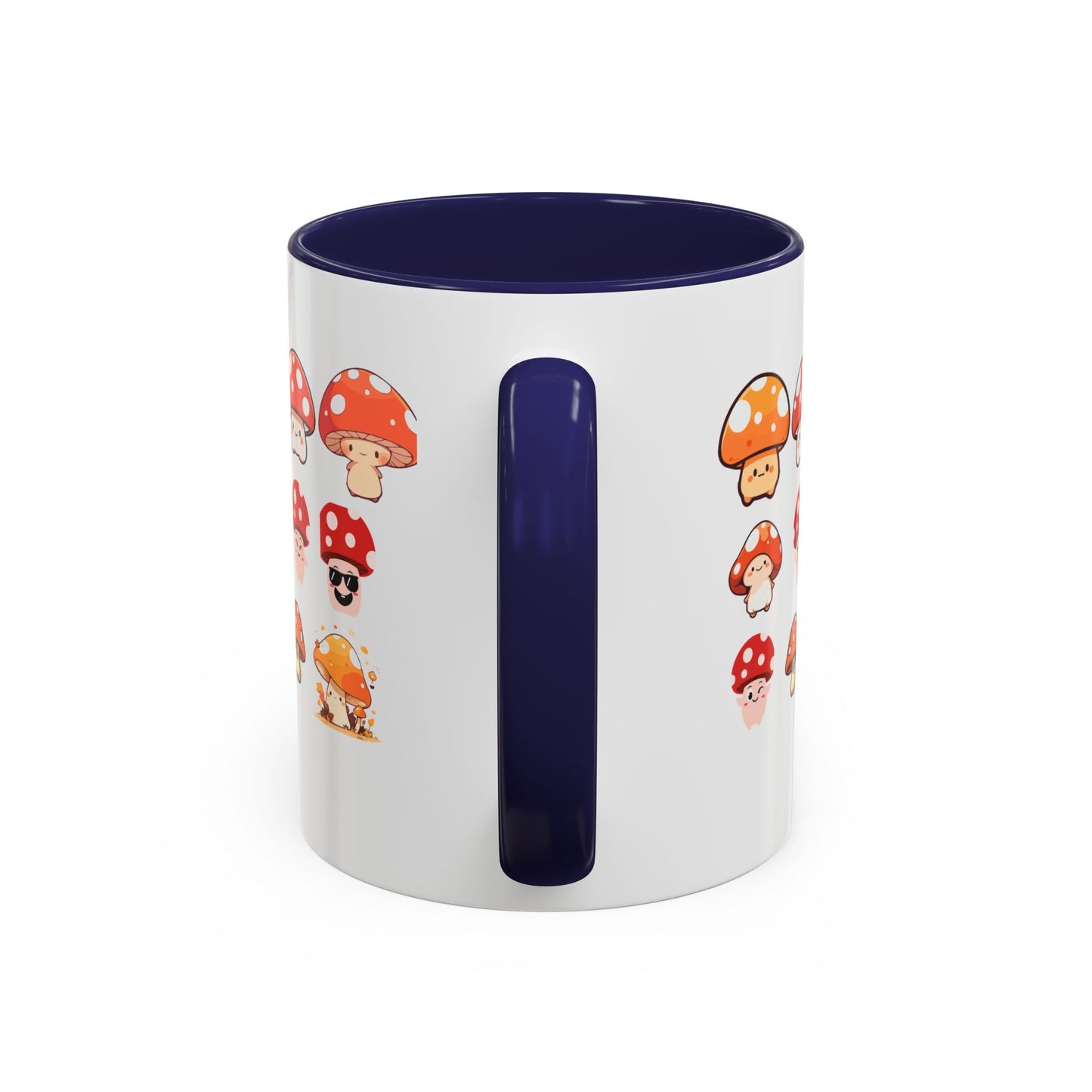 Whimsical Mushroom Coffee Mug, Cute Gift for Nature Lovers, Fun Kitchen Decor, Unique Present for Coffee Lovers, Great for Birthdays